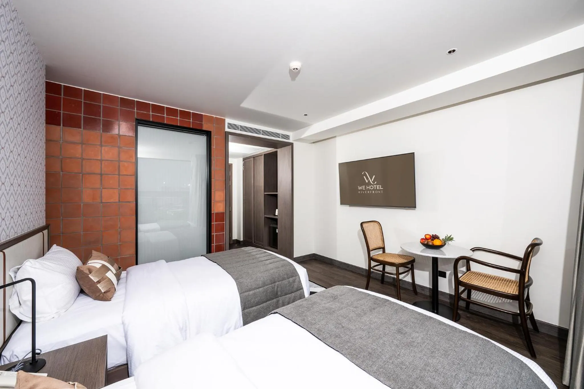 Bed in WE HOTEL RIVERFRONT