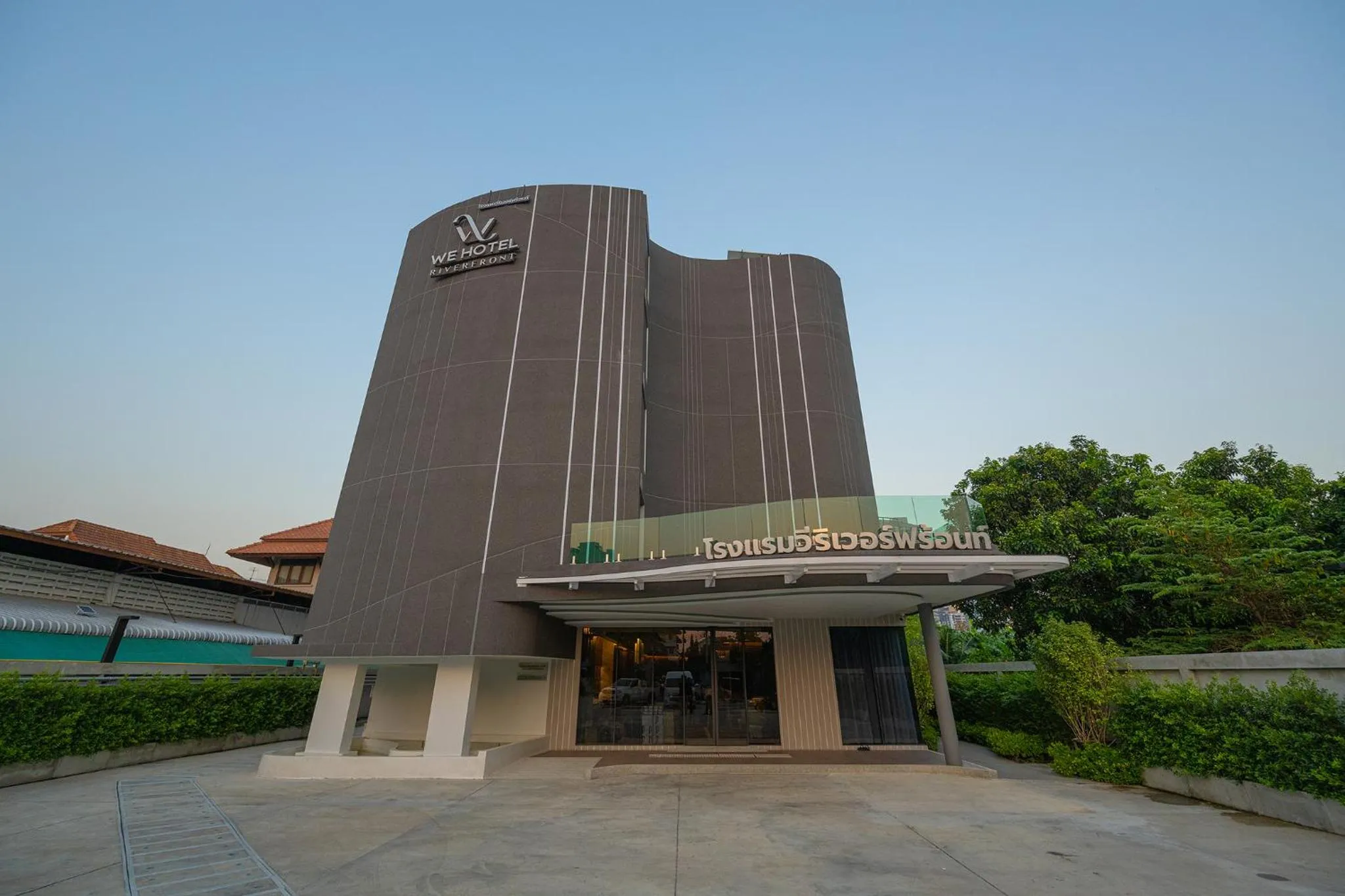 Property building in WE HOTEL RIVERFRONT