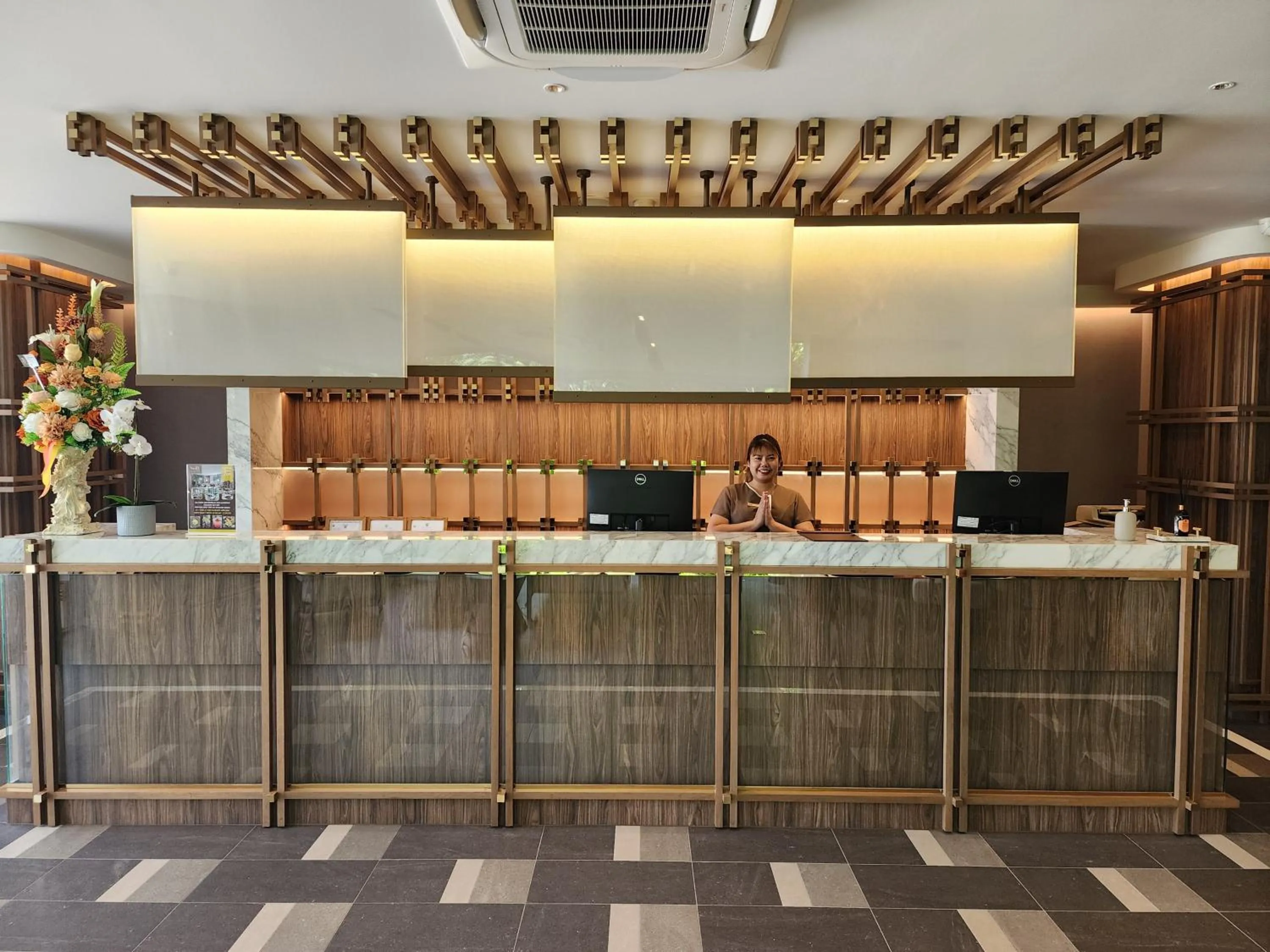 Lobby or reception in WE HOTEL RIVERFRONT