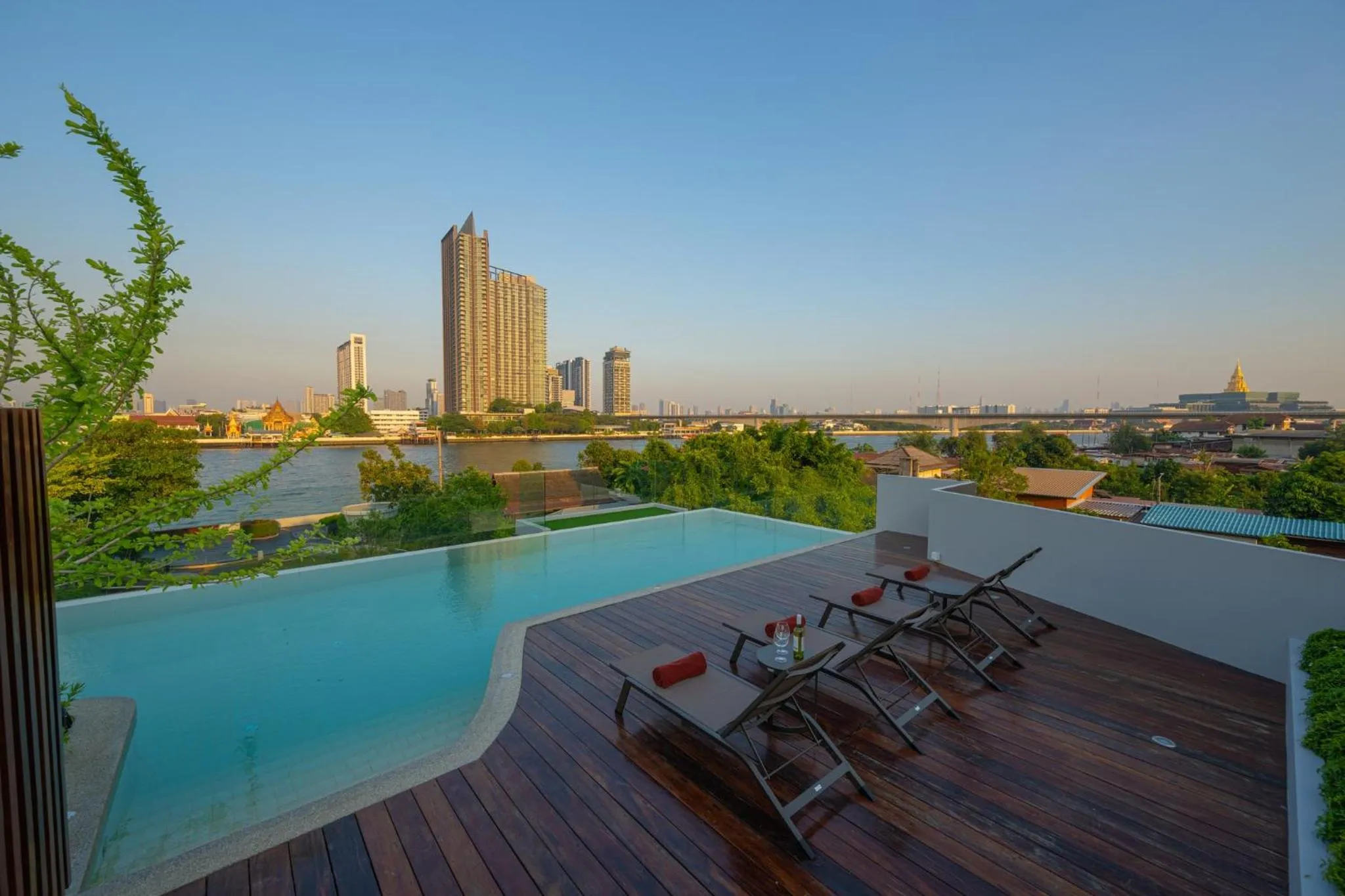 Swimming pool in WE HOTEL RIVERFRONT