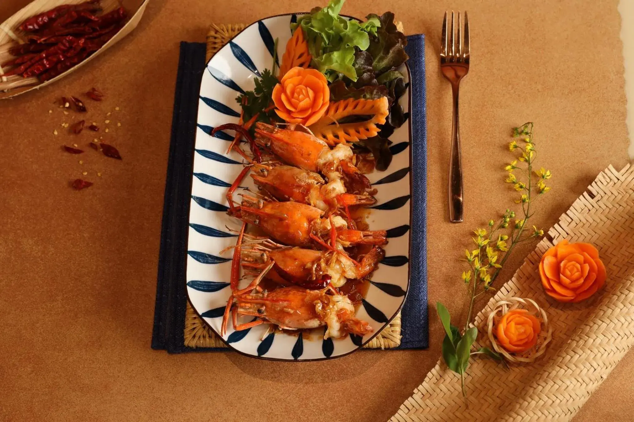 Food and drinks in WE HOTEL RIVERFRONT Food and drinks in WE HOTEL RIVERFRONT