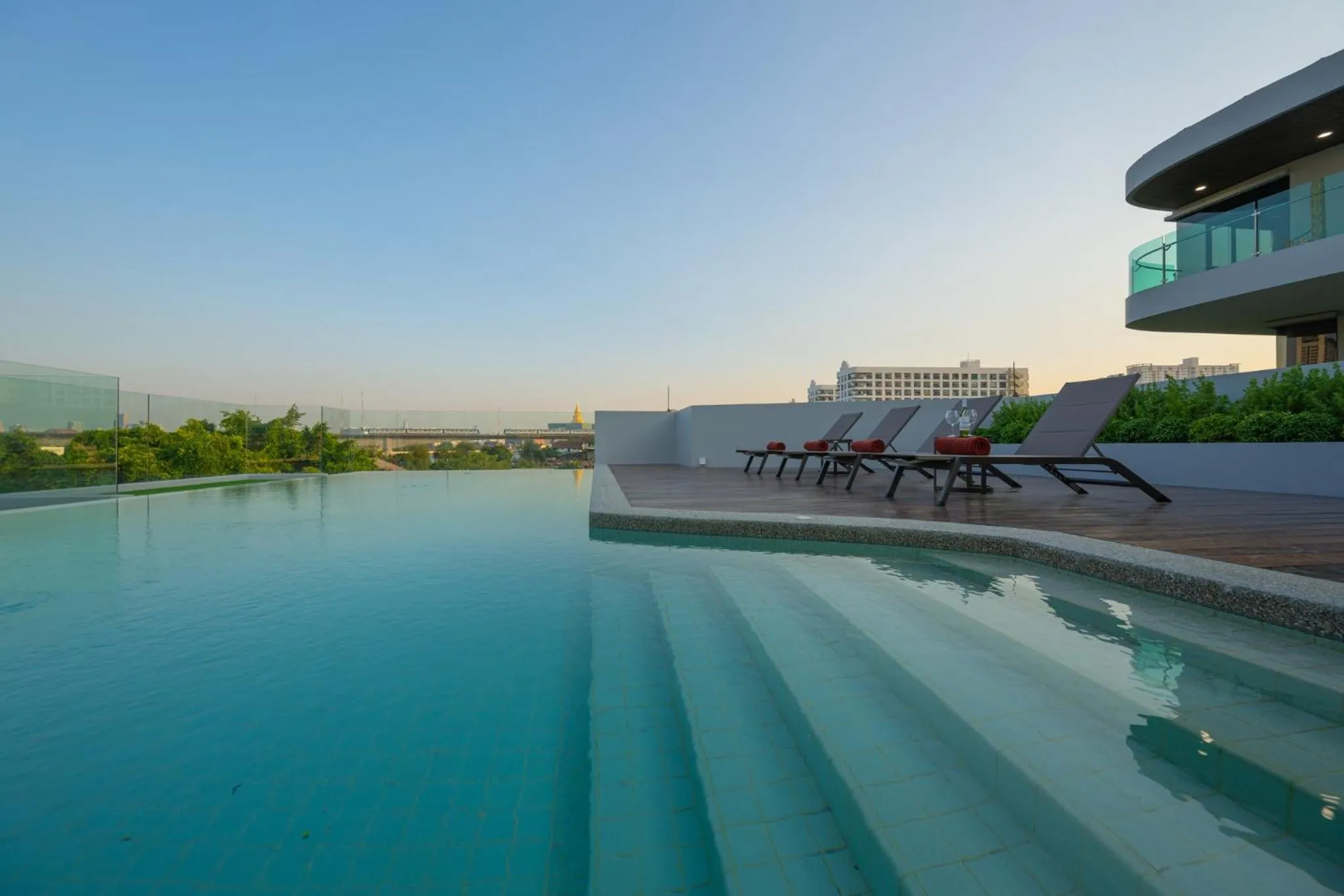 Swimming pool in WE HOTEL RIVERFRONT