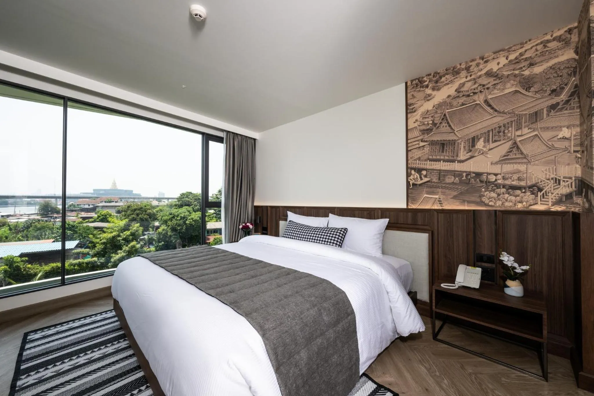 Bed in WE HOTEL RIVERFRONT