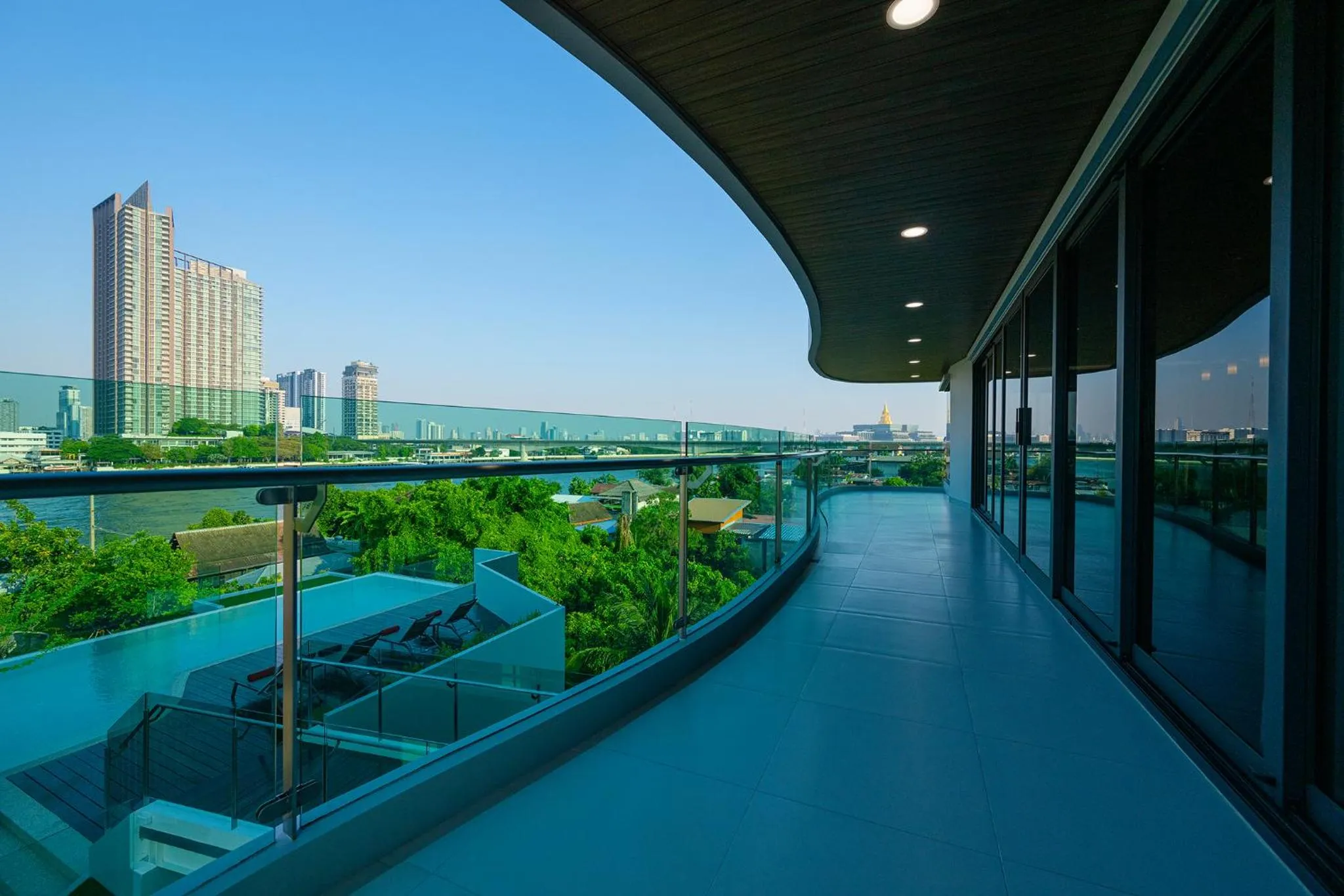 Balcony/Terrace in WE HOTEL RIVERFRONT