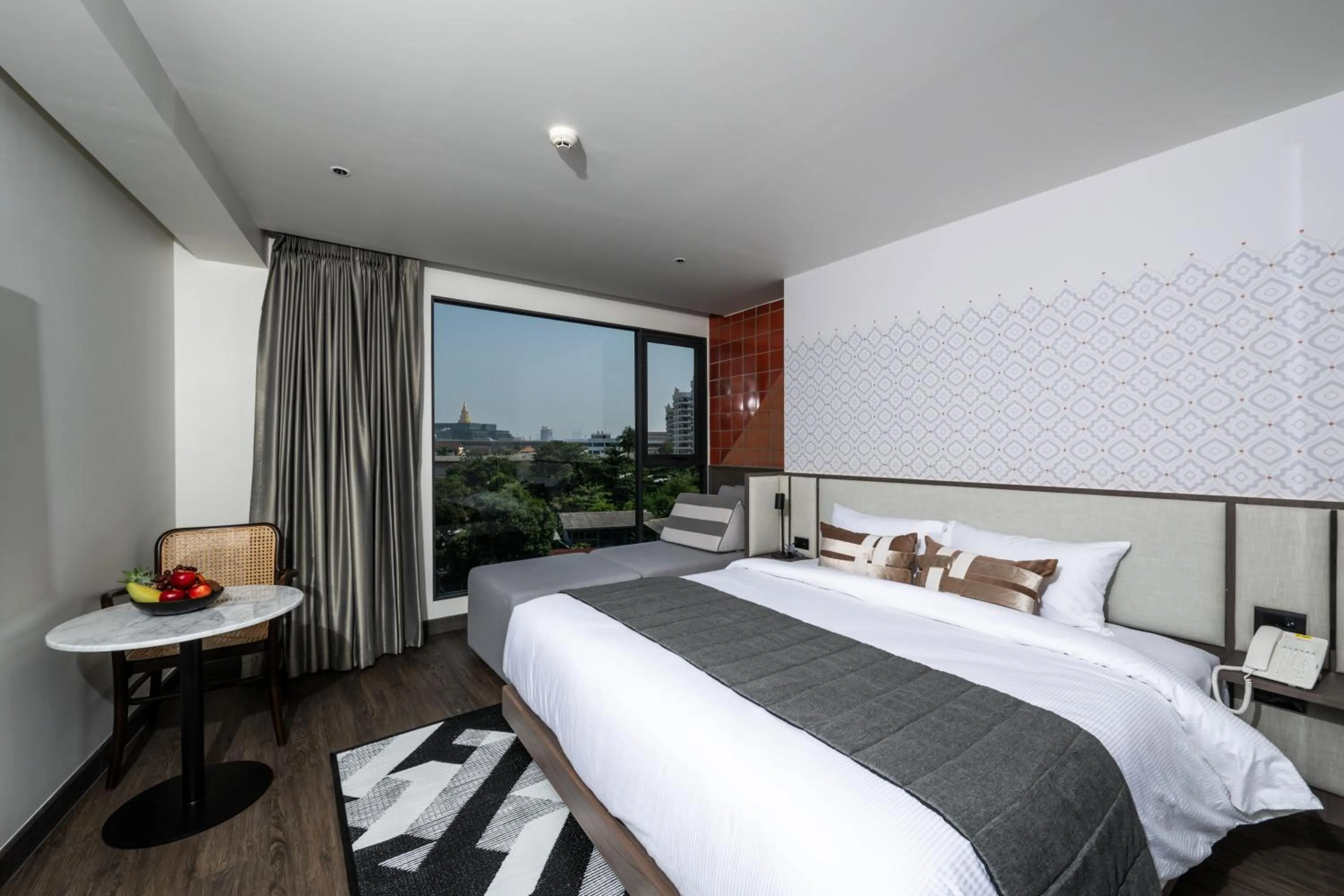 Bed in WE HOTEL RIVERFRONT