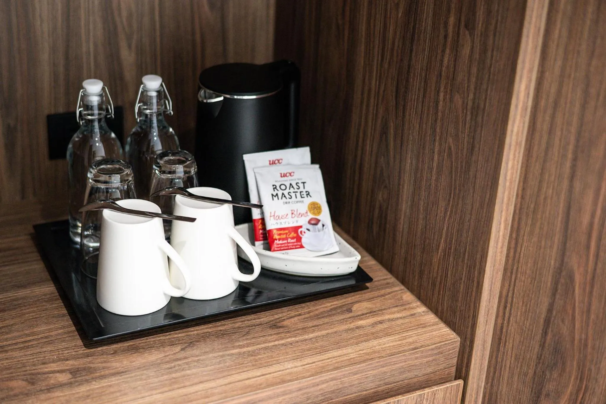 Coffee/tea facilities in WE HOTEL RIVERFRONT
