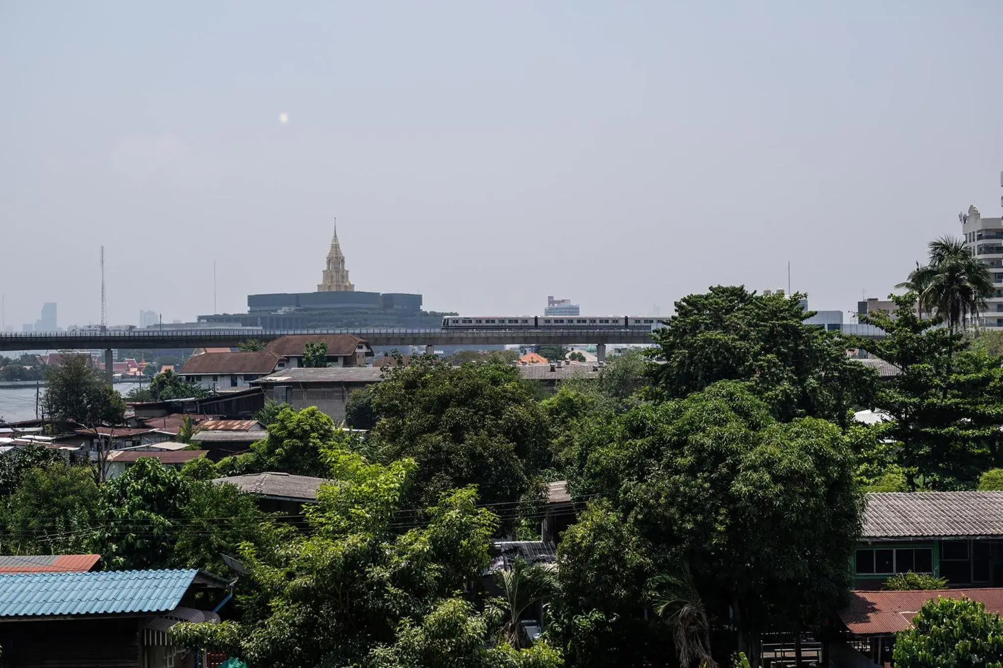 River view in WE HOTEL RIVERFRONT River view in WE HOTEL RIVERFRONT