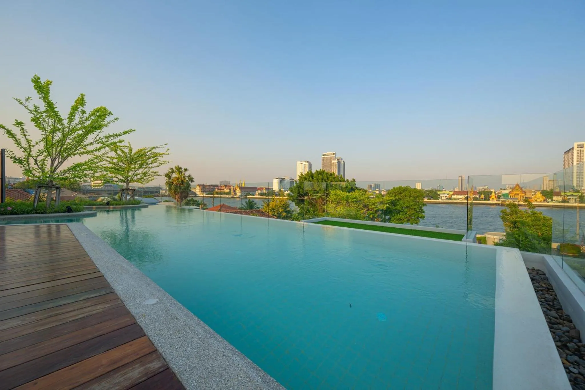 Swimming pool in WE HOTEL RIVERFRONT