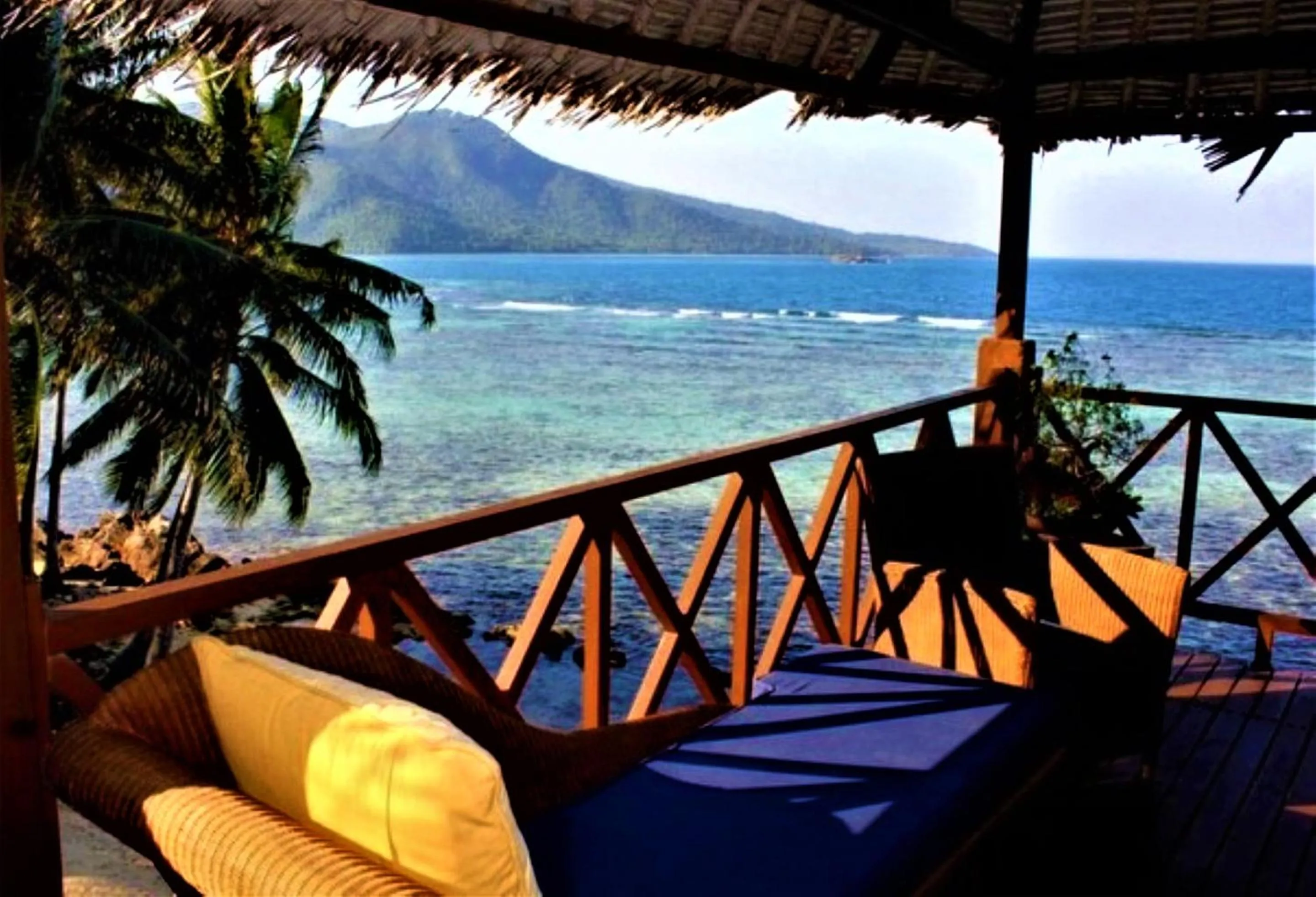 Balcony/Terrace in Breve Azurine Lagoon Resort