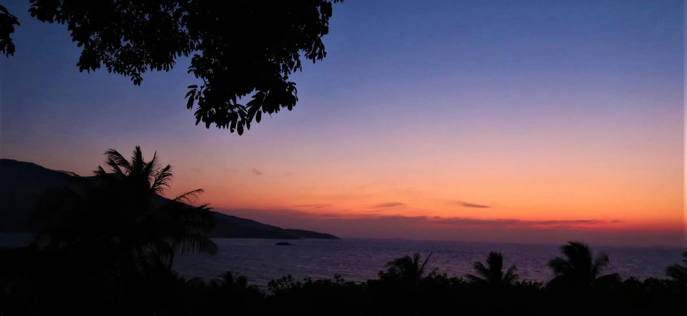 Sea view in Breve Azurine Lagoon Resort