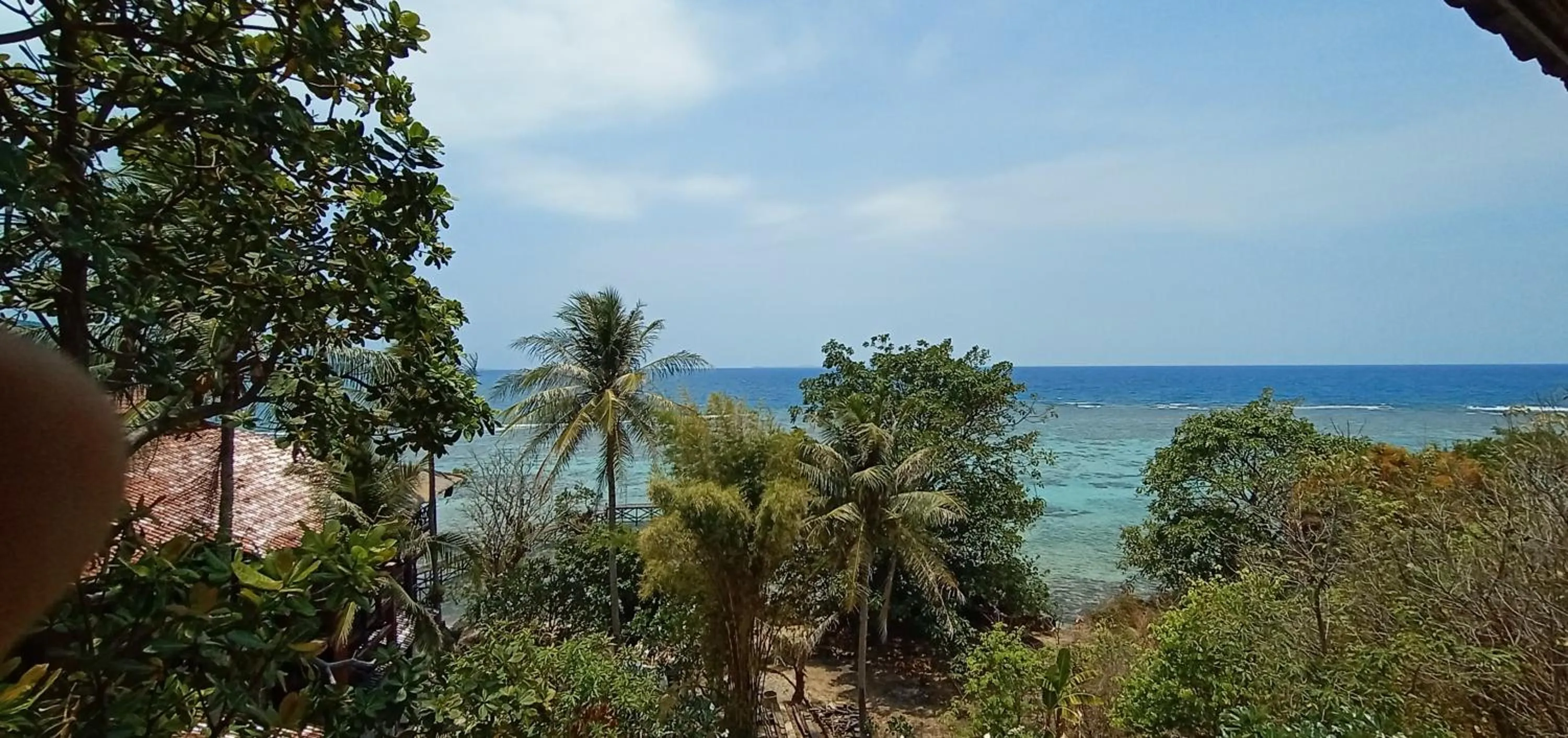 Sea view in Breve Azurine Lagoon Resort
