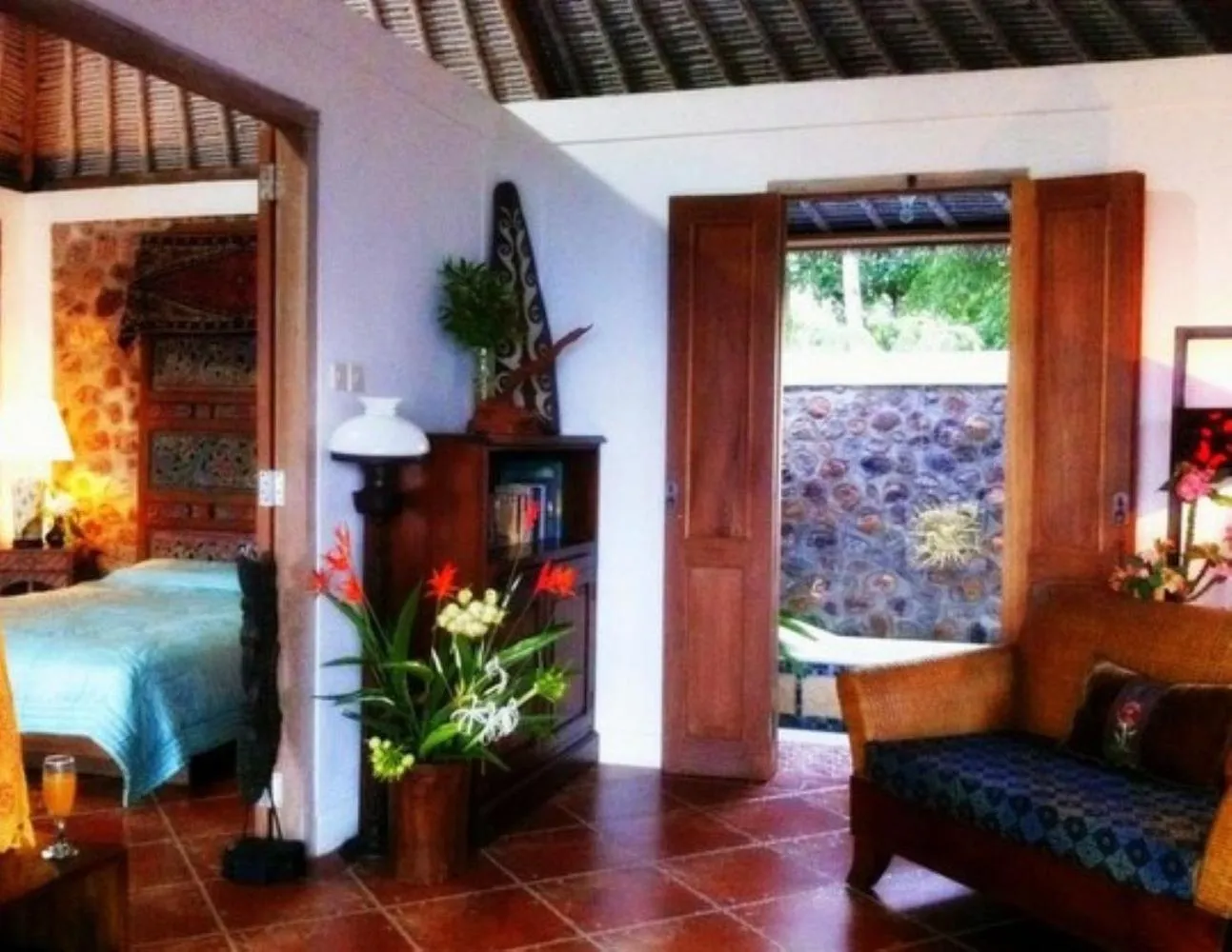 Living room in Breve Azurine Lagoon Resort