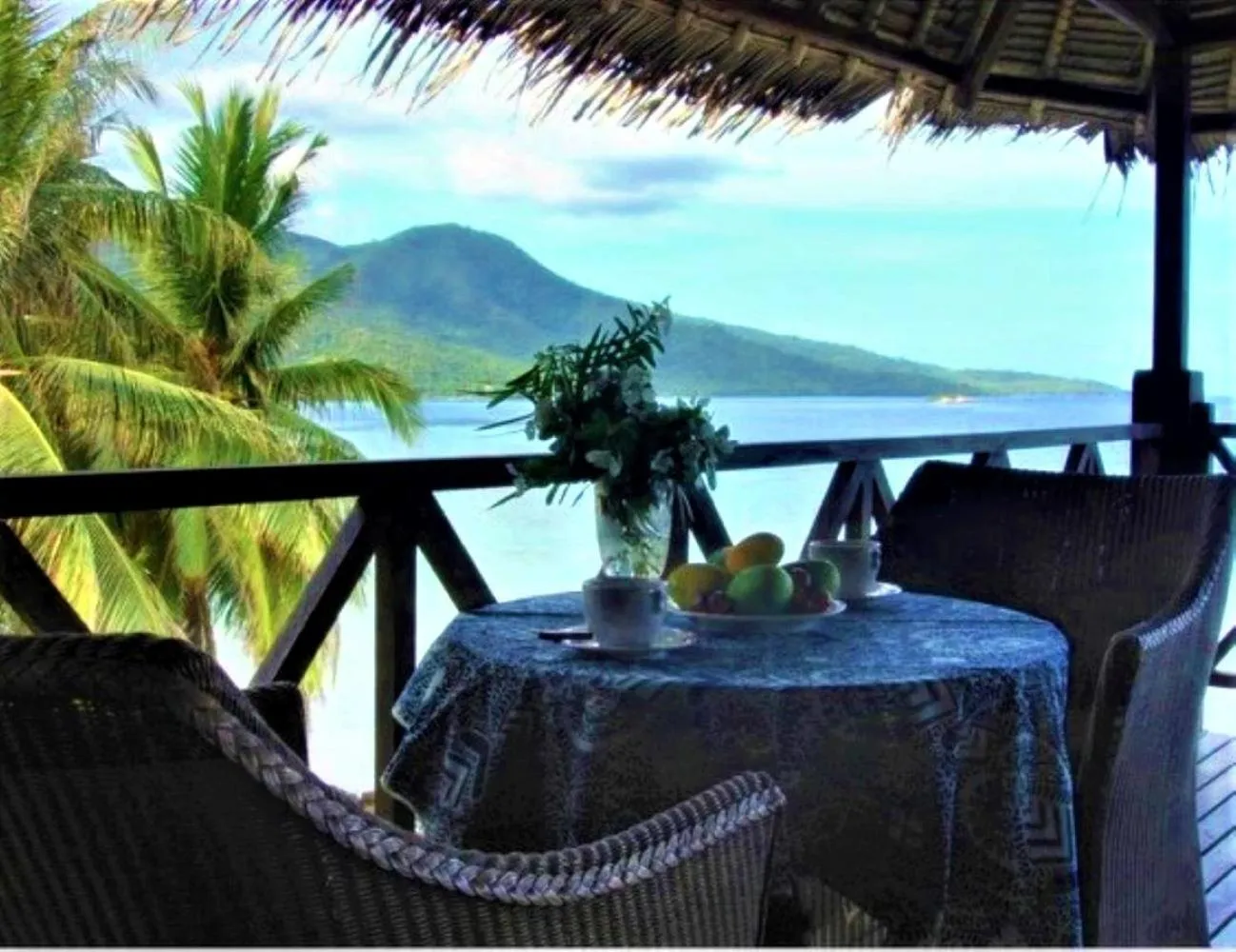 Restaurant/places to eat in Breve Azurine Lagoon Resort