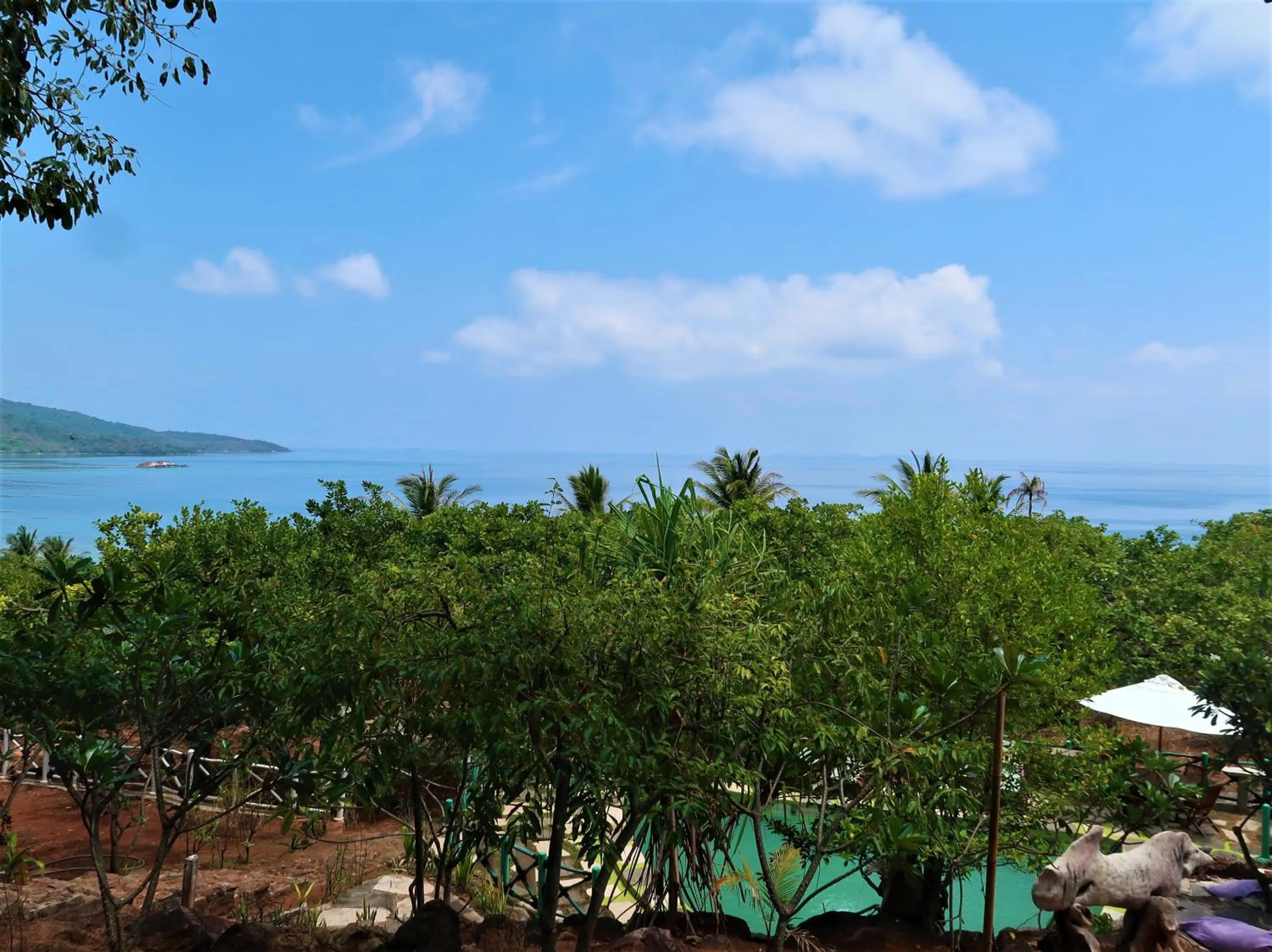 Swimming pool in Breve Azurine Lagoon Resort
