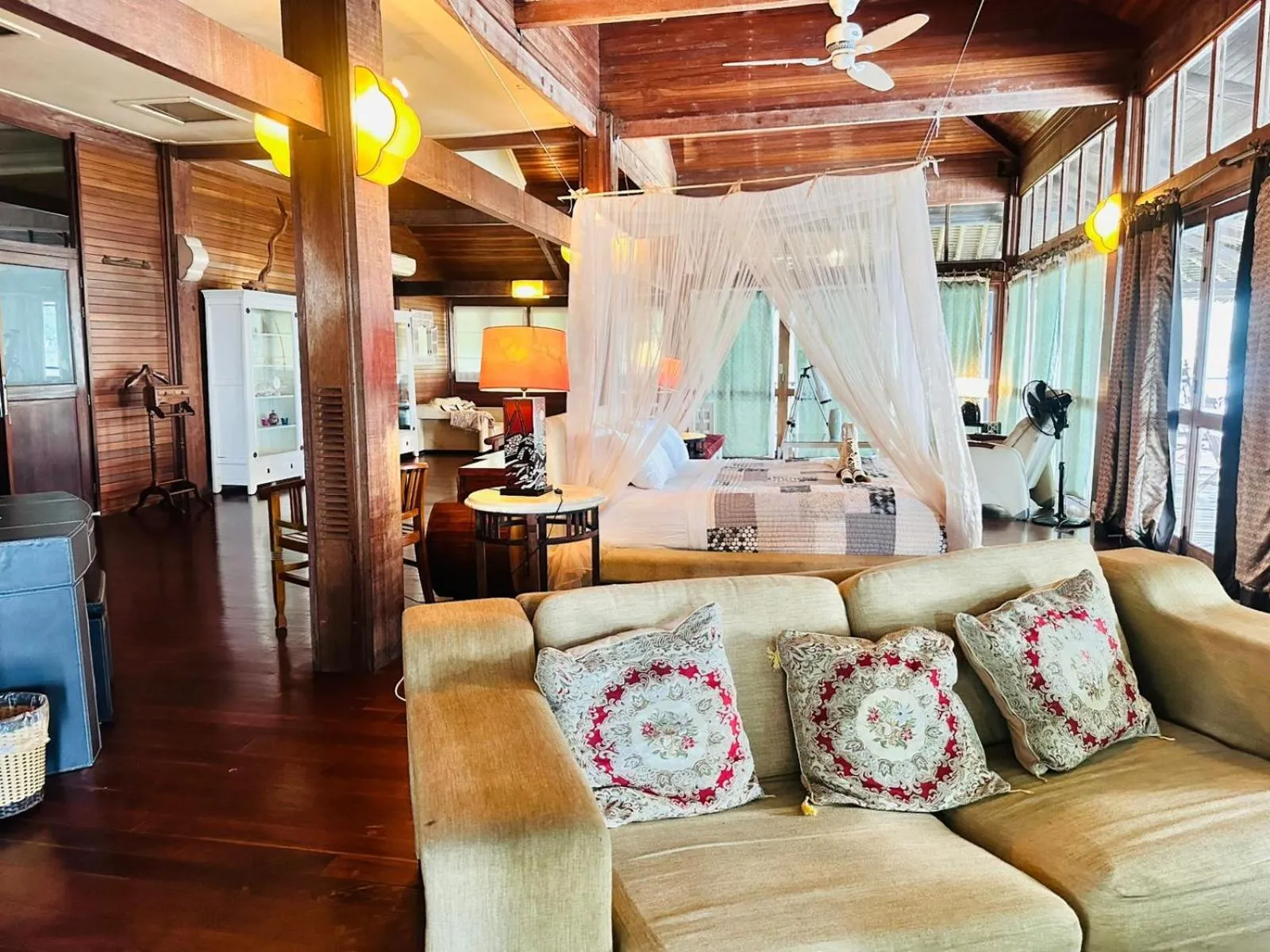 Living room in Breve Azurine Lagoon Resort