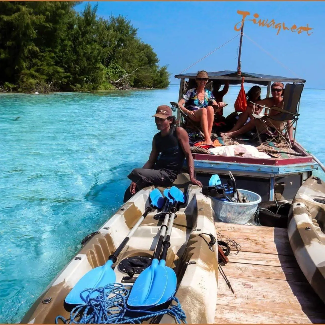Snorkeling in Breve Azurine Lagoon Resort