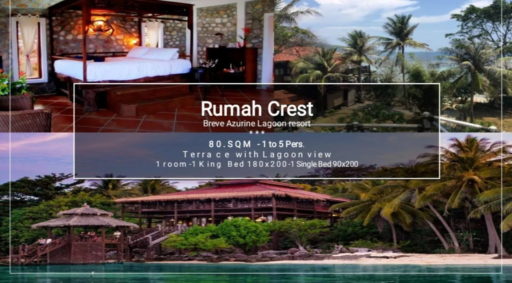 Photo of the whole room in Breve Azurine Lagoon Resort