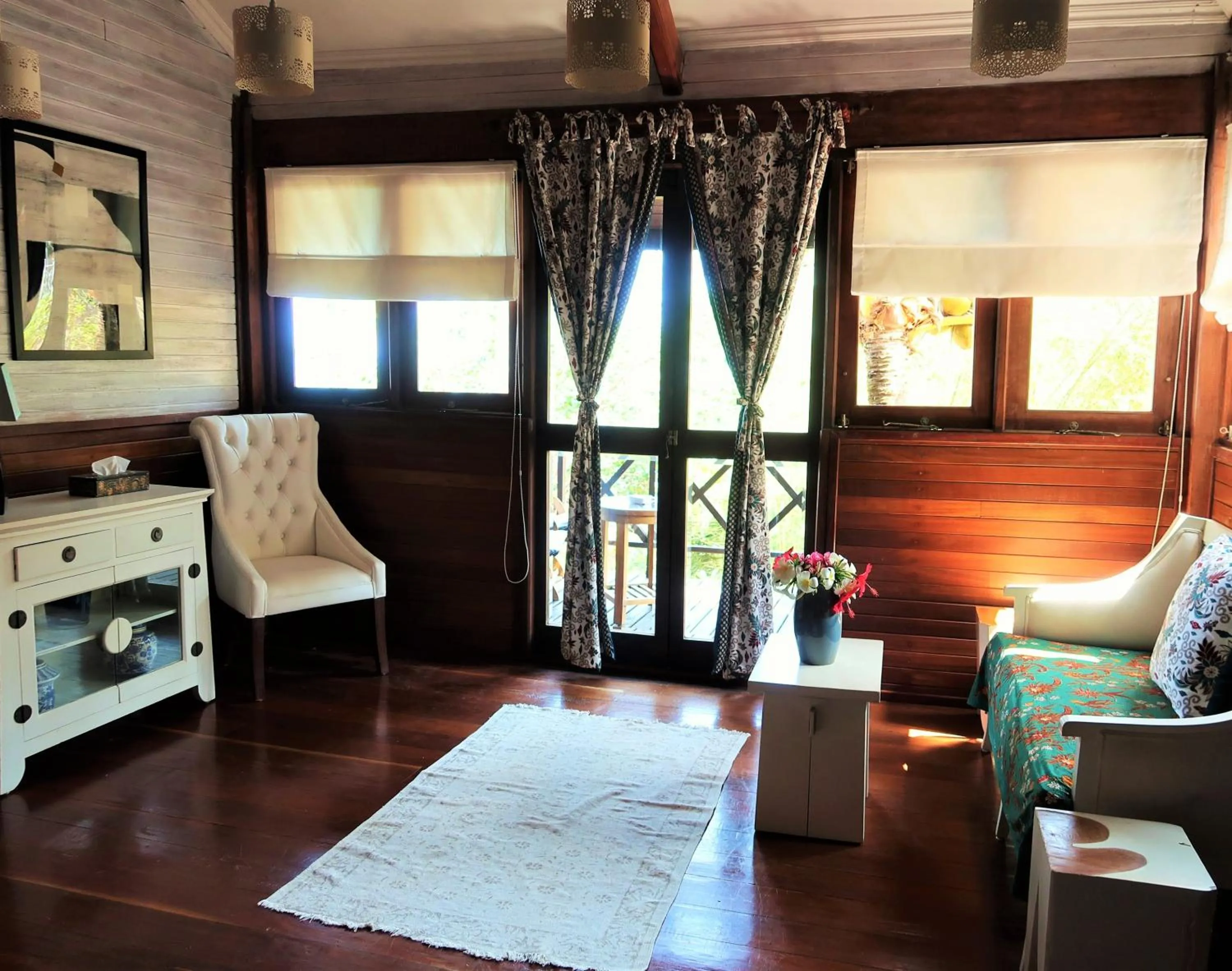 Living room in Breve Azurine Lagoon Resort