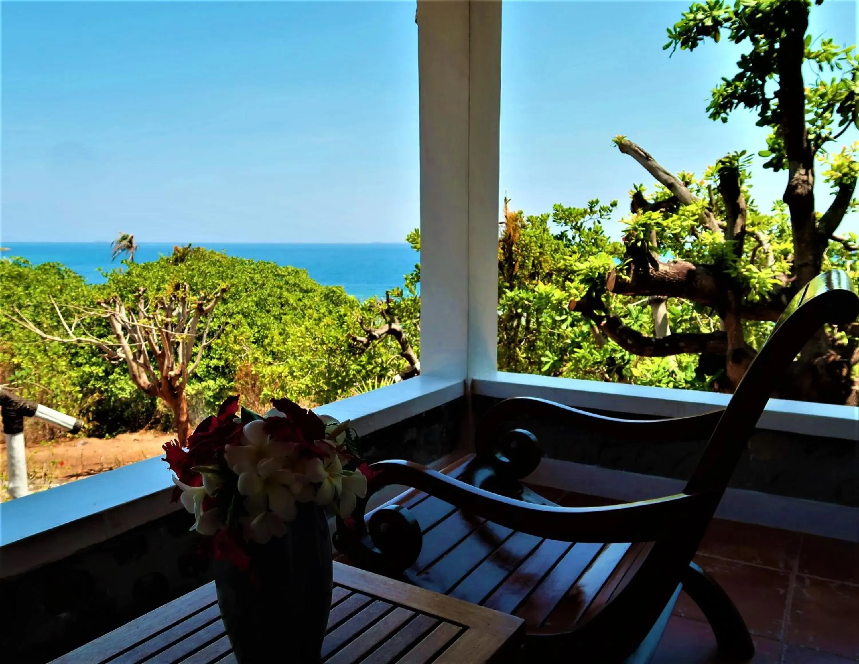 Quadruple Room with Sea View in Breve Azurine Lagoon Resort Quadruple Room with Sea View in Breve Azurine Lagoon Resort