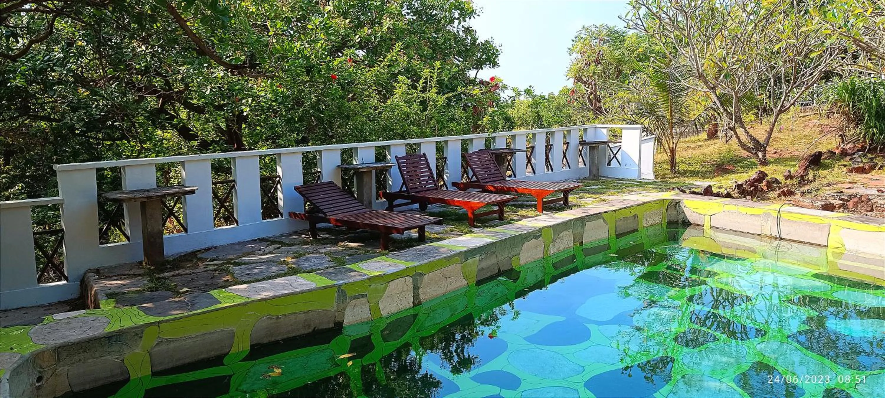Swimming pool in Breve Azurine Lagoon Resort