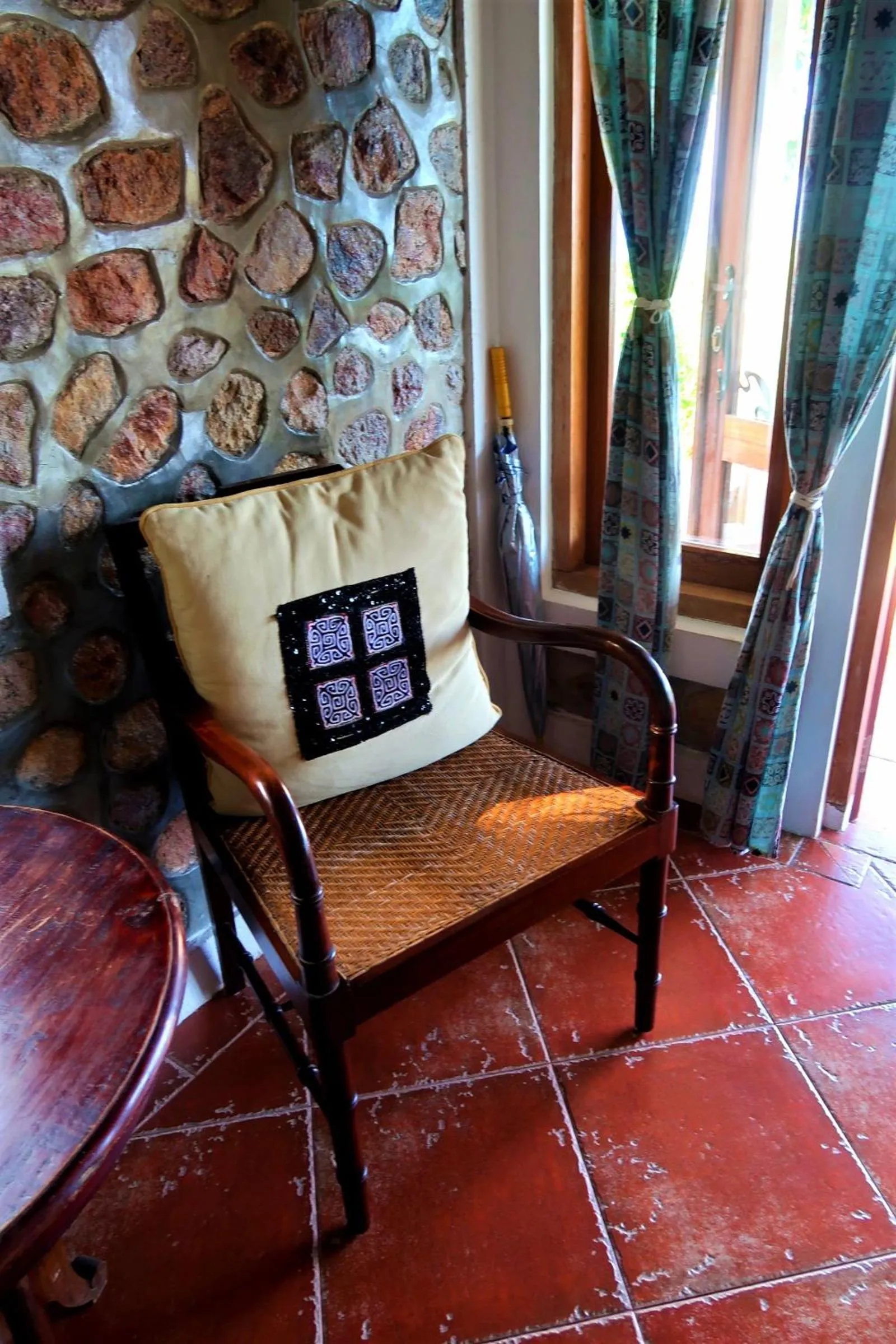 Decorative detail in Breve Azurine Lagoon Resort