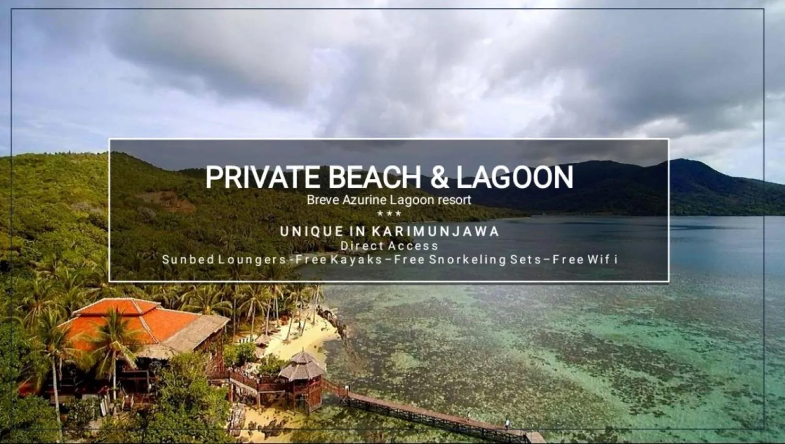 Beach in Breve Azurine Lagoon Resort