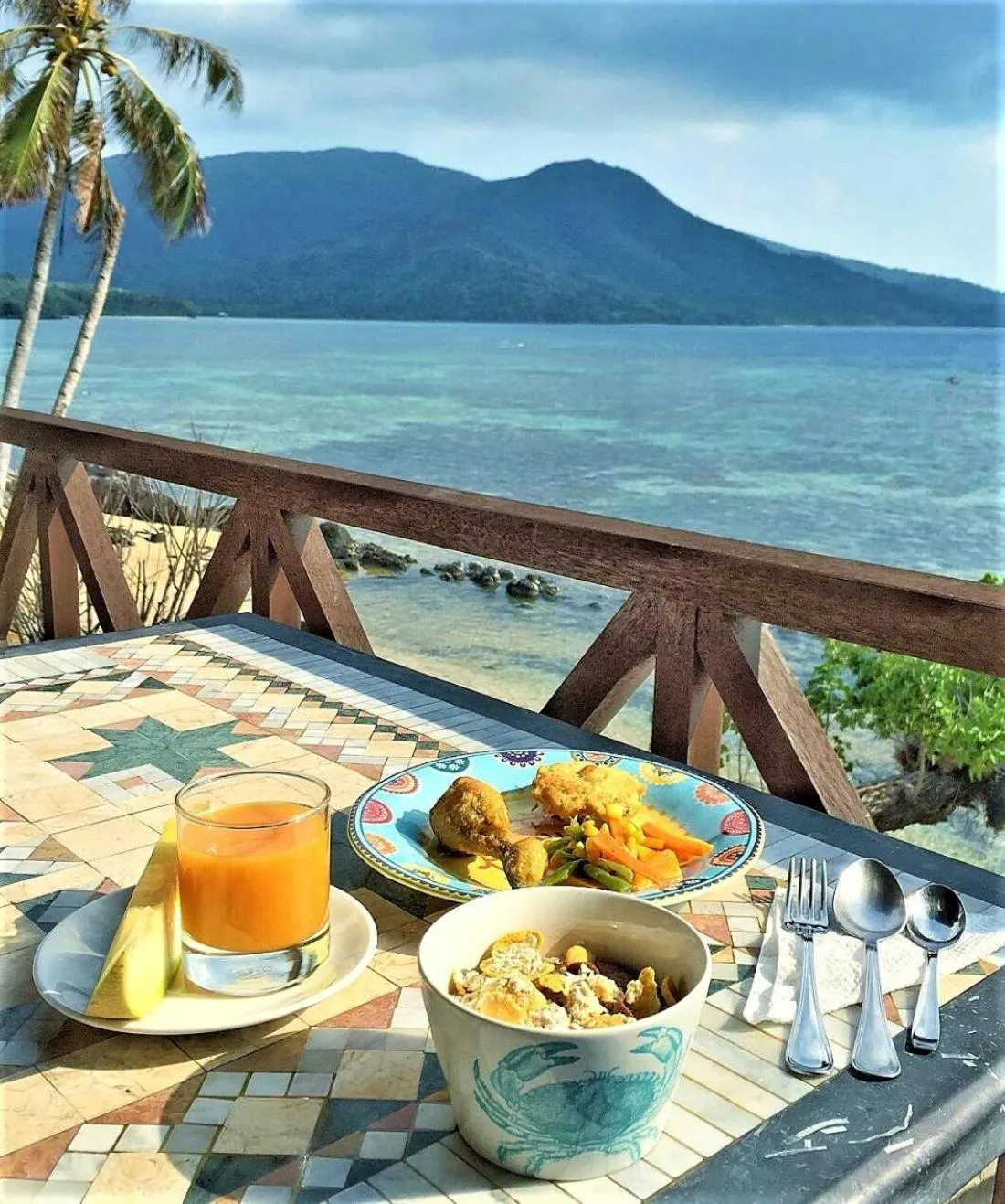 Restaurant/places to eat in Breve Azurine Lagoon Resort