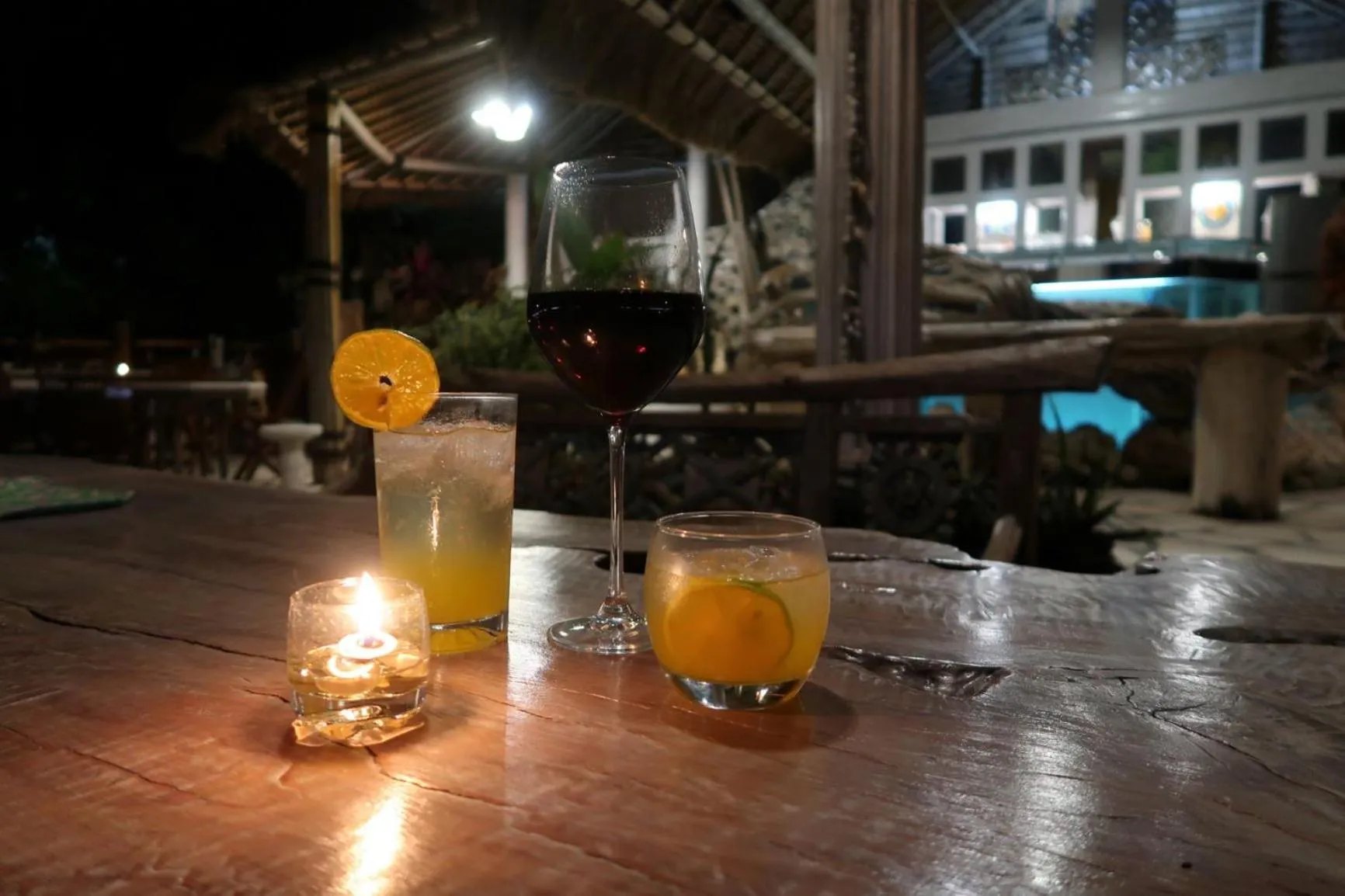 Restaurant/places to eat in Breve Azurine Lagoon Resort