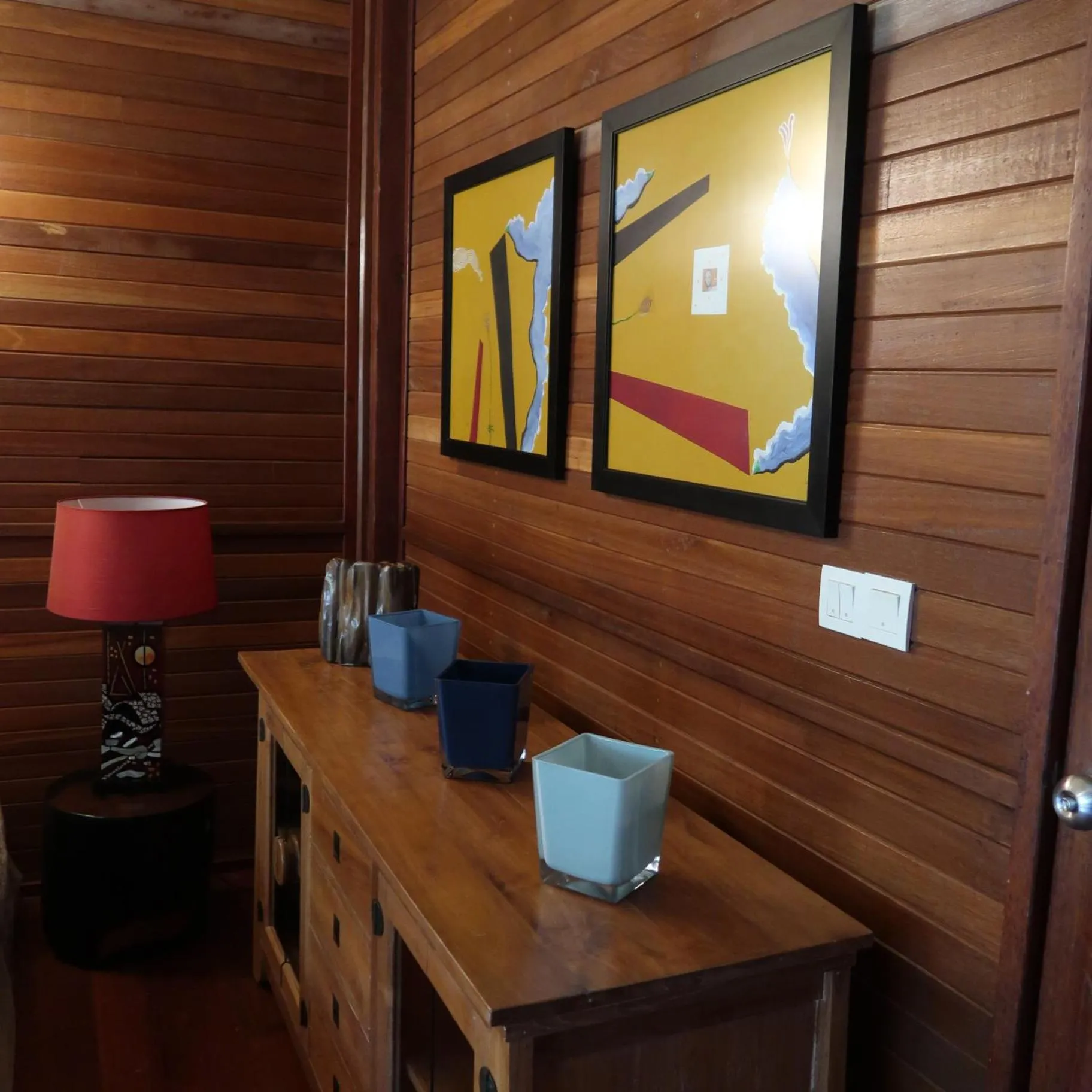 Decorative detail in Breve Azurine Lagoon Resort