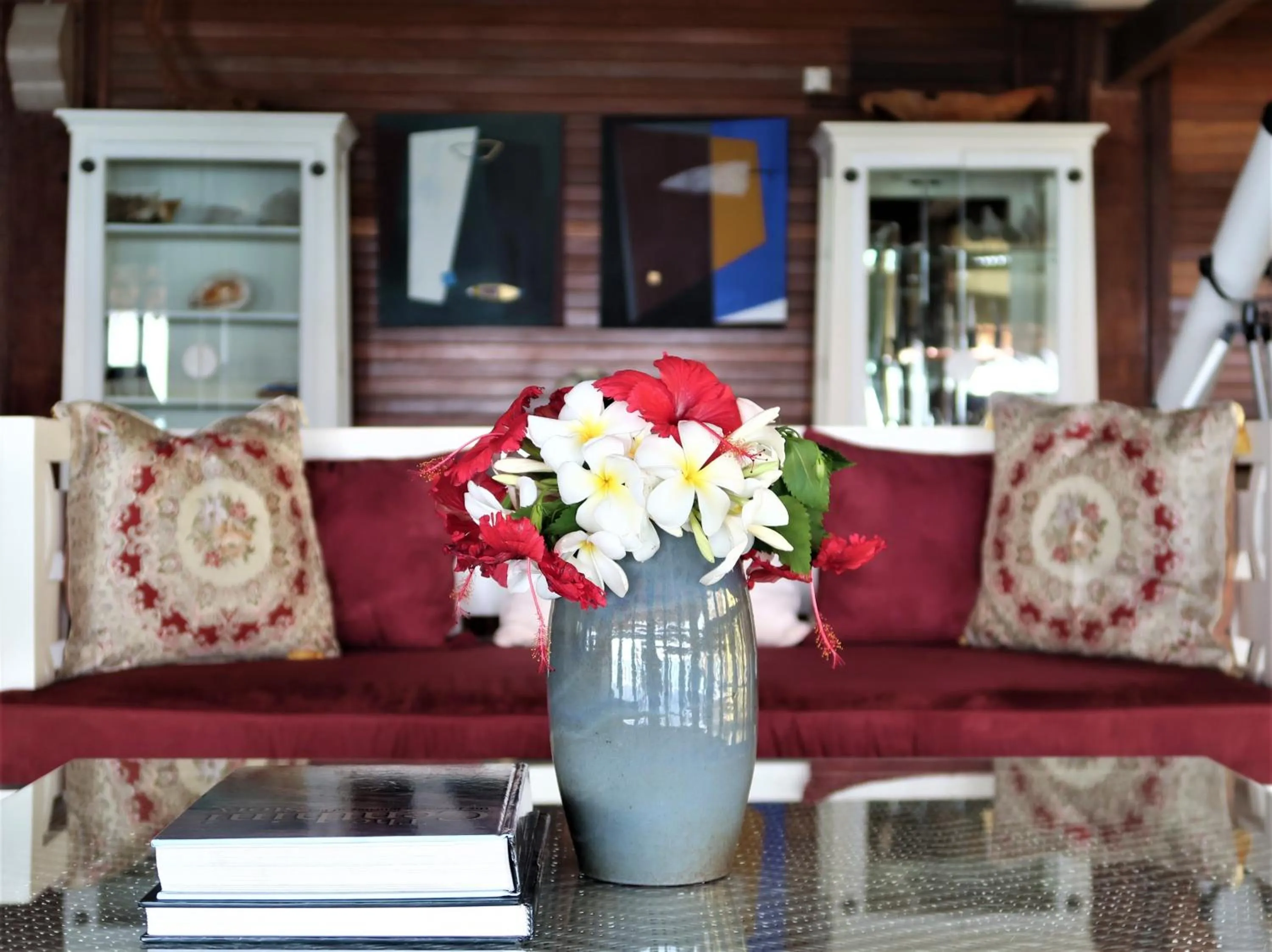 Living room in Breve Azurine Lagoon Resort