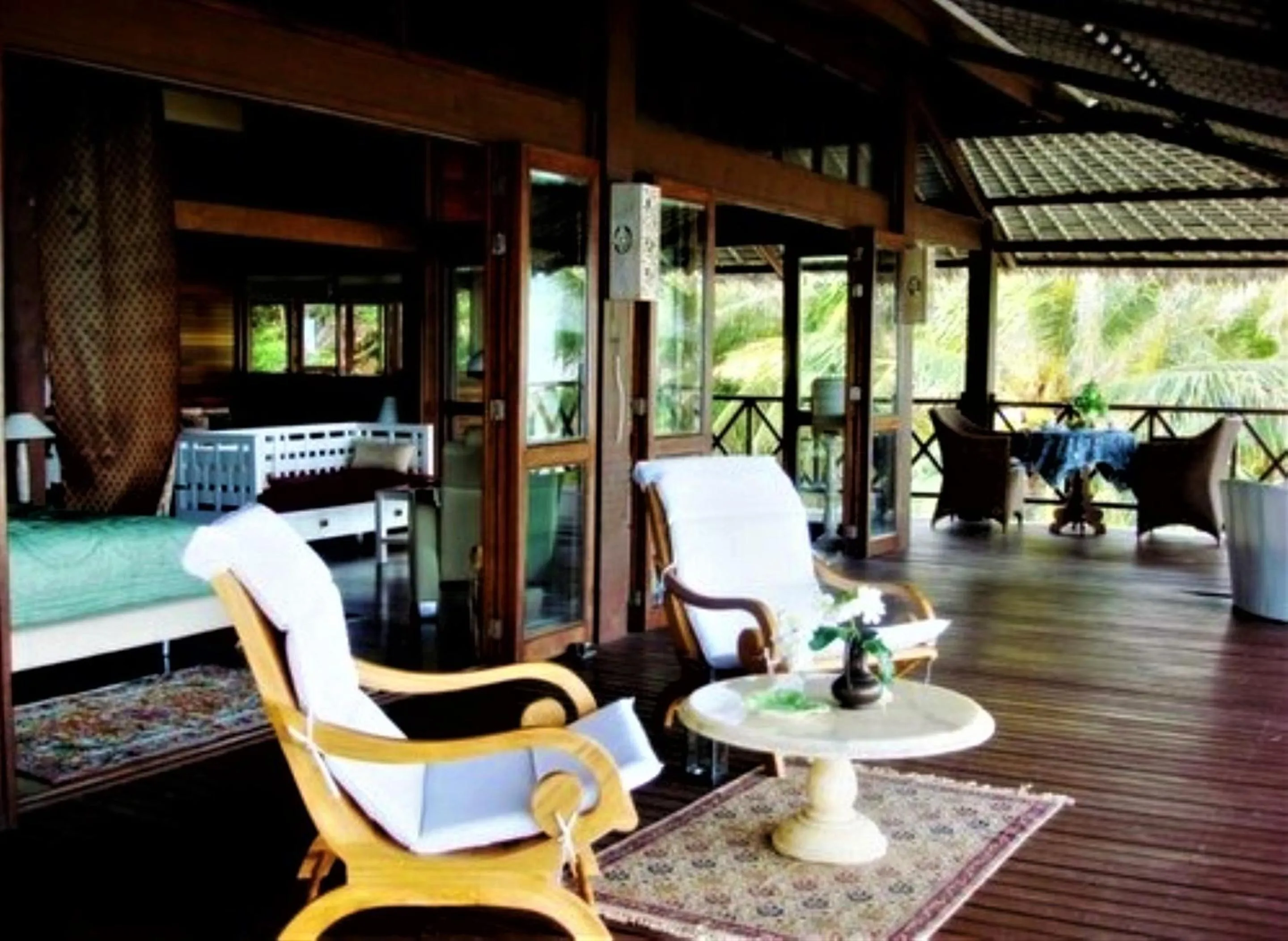 Balcony/Terrace in Breve Azurine Lagoon Resort