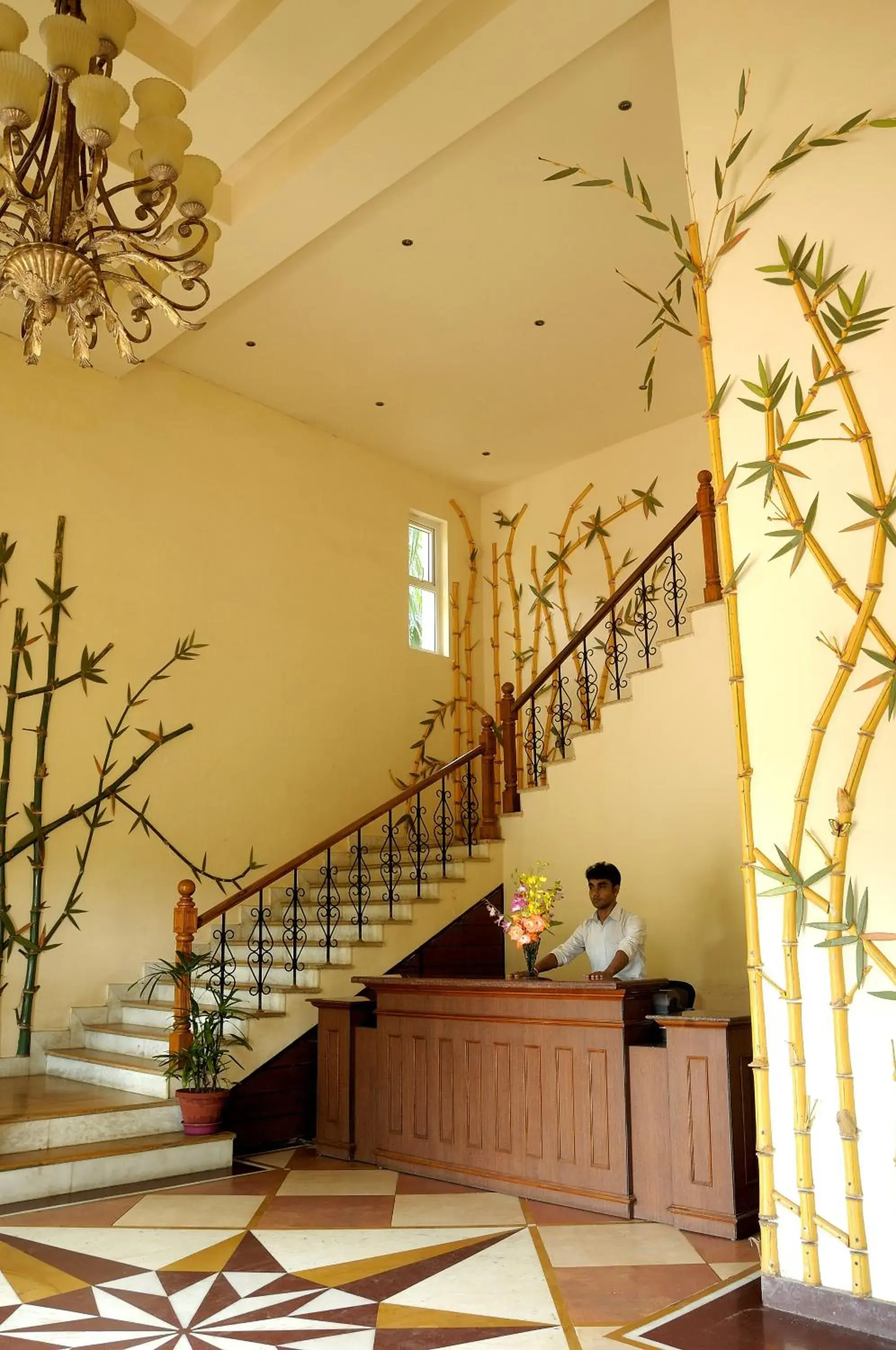 Lobby or reception in Country Roads Lobby or reception in Country Roads