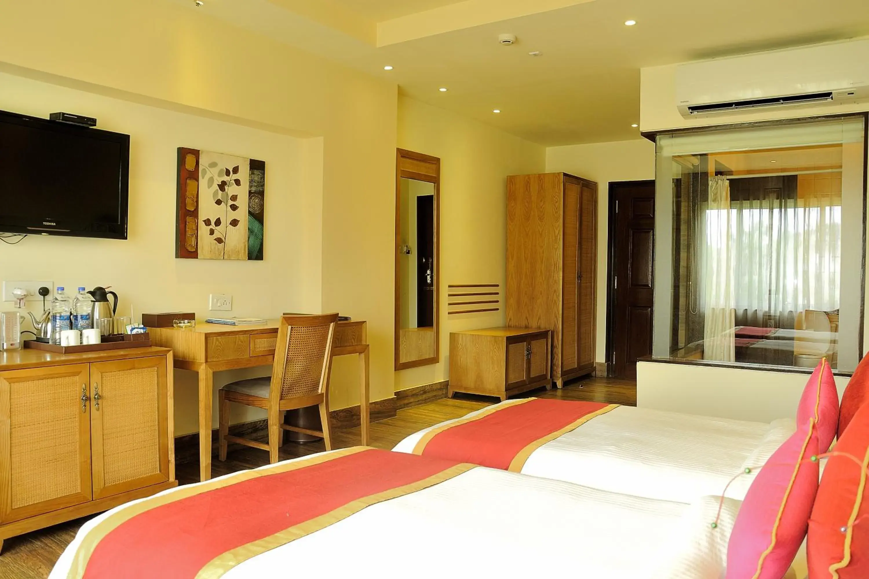 Bedroom, Bed in Country Roads Bedroom, Bed in Country Roads