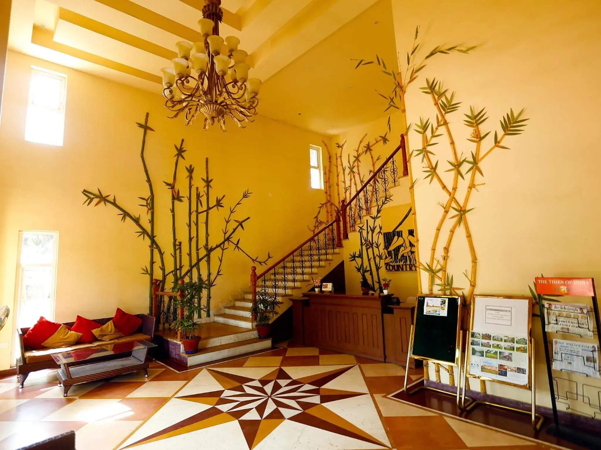 Lobby or reception in Country Roads Lobby or reception in Country Roads