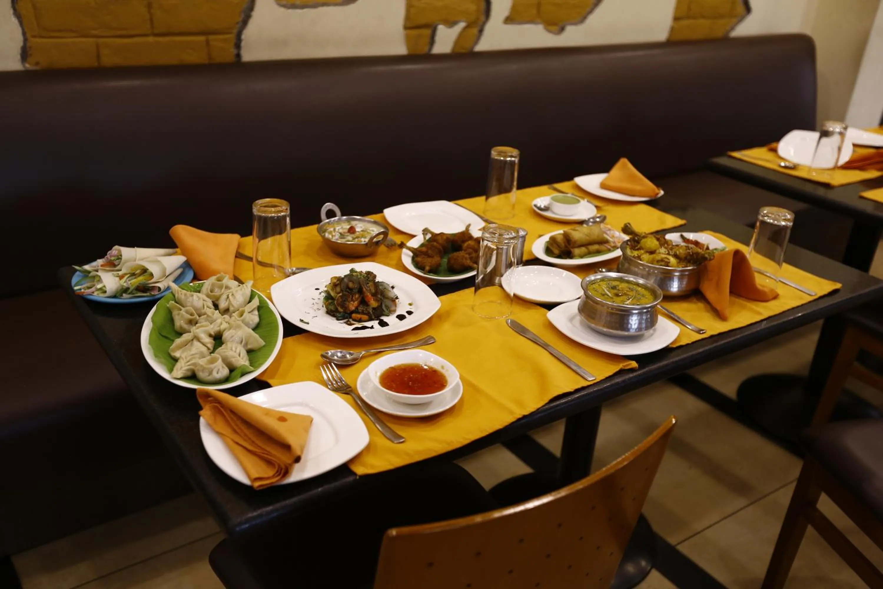 Food in Country Roads