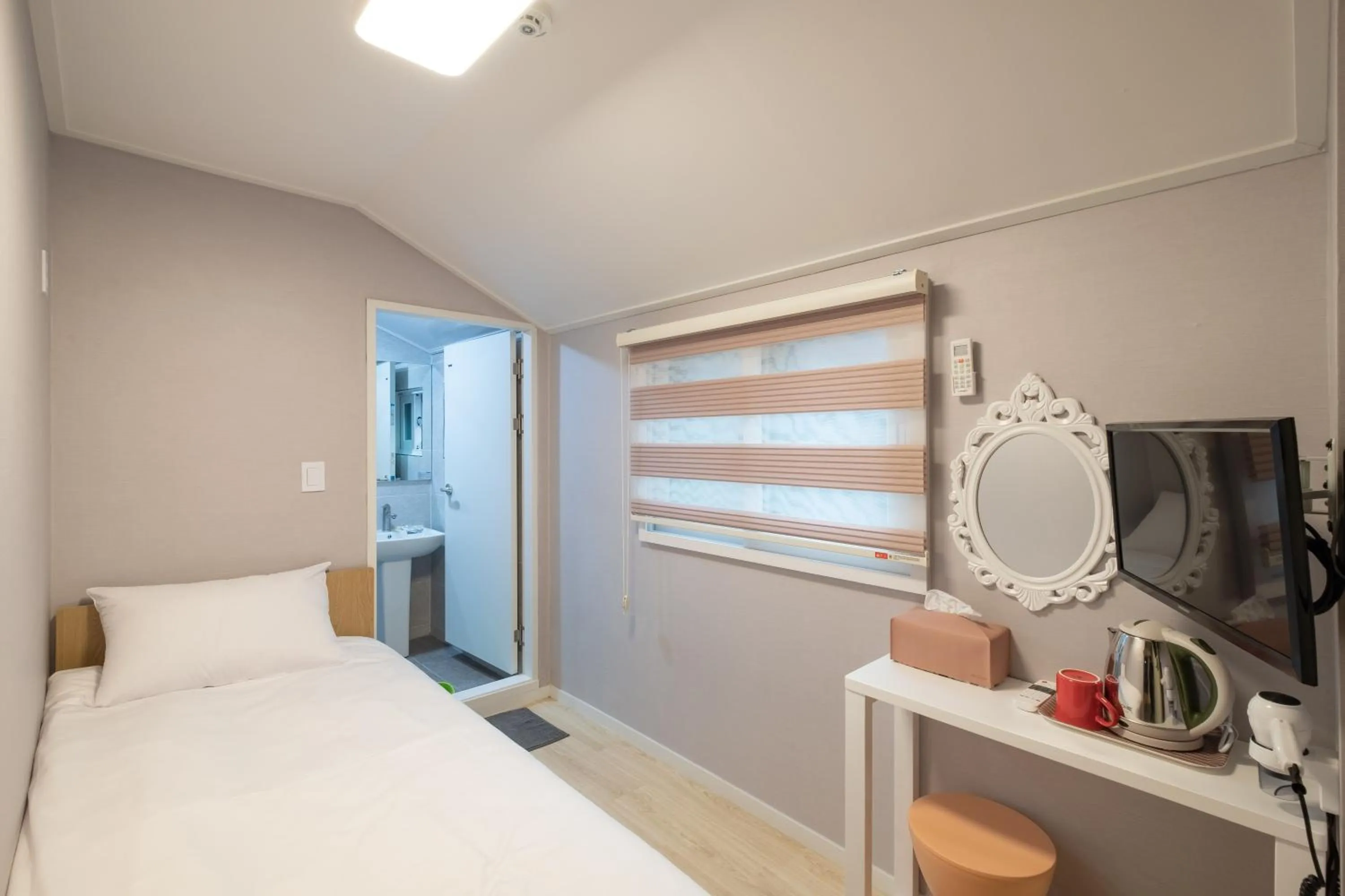 Bed in Daol Guesthouse