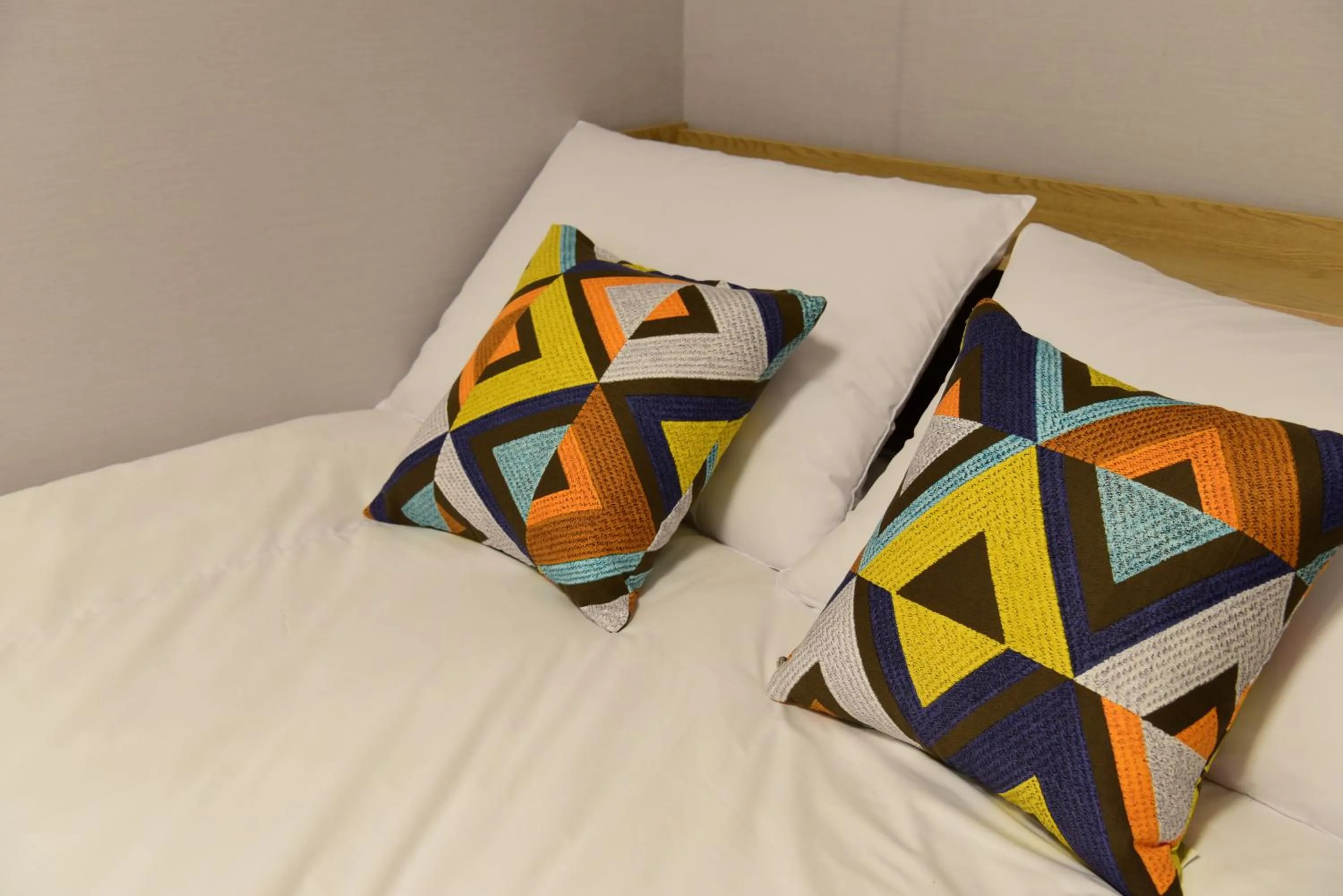 Bed in Daol Guesthouse