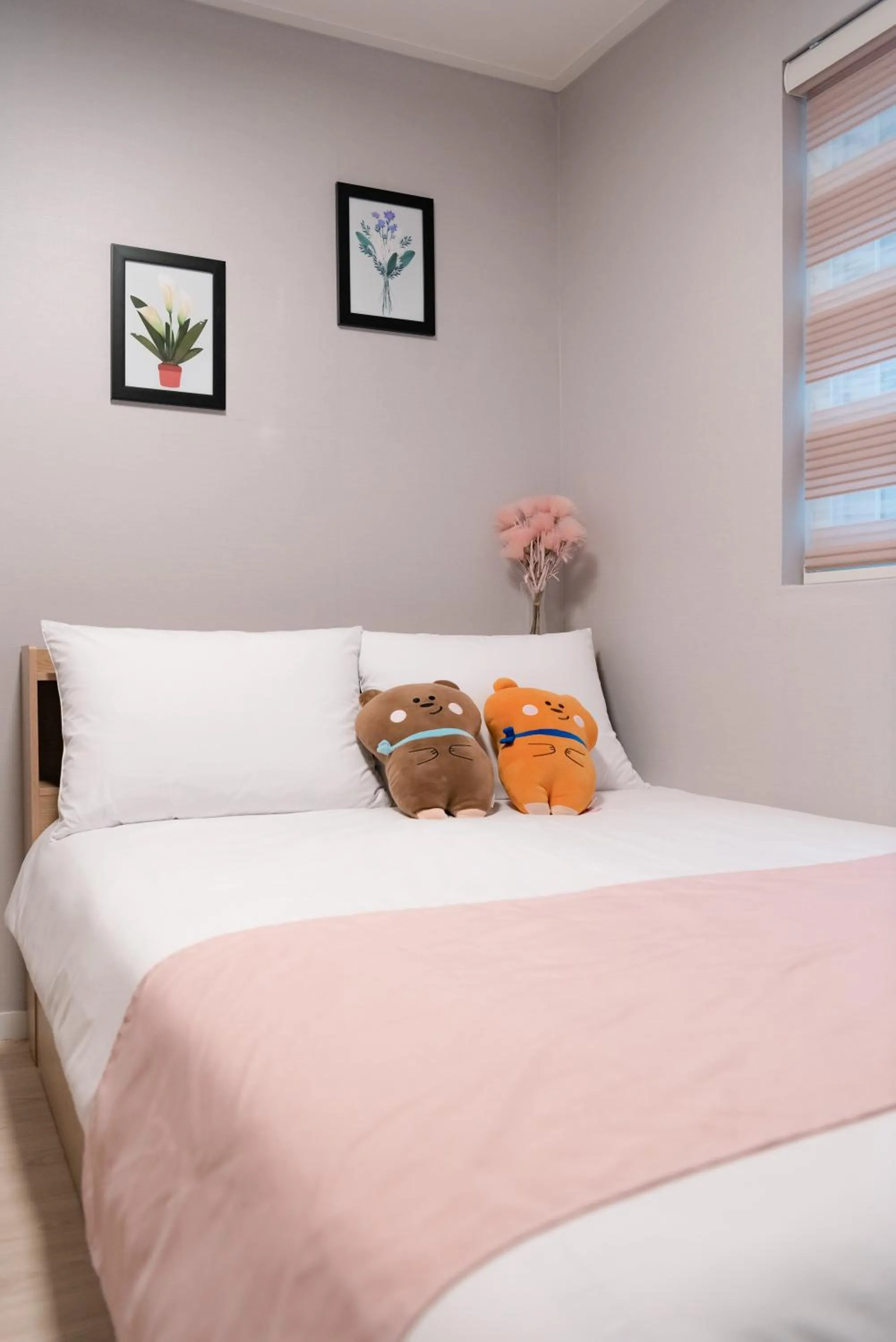 Bed in Daol Guesthouse