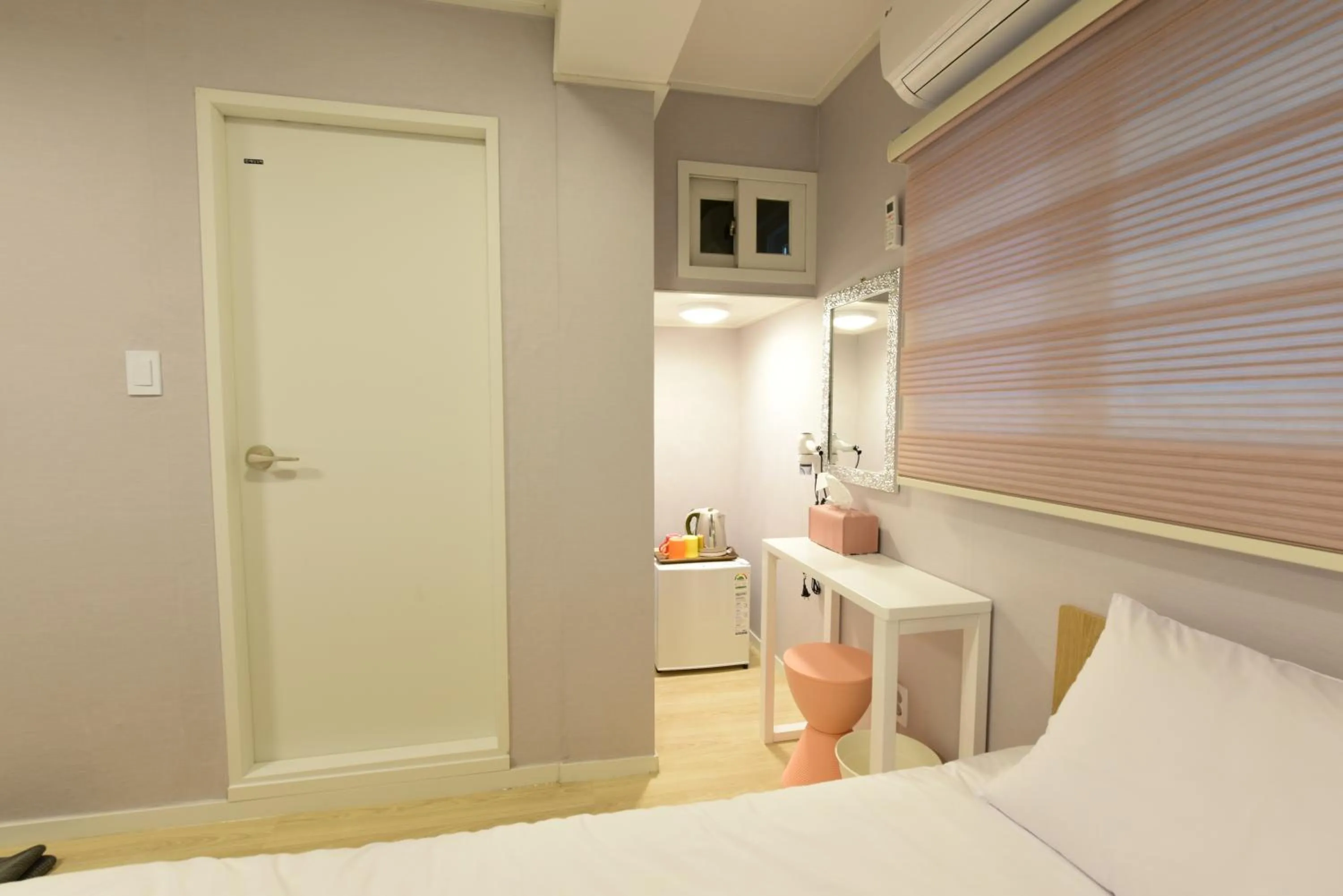 Bed in Daol Guesthouse