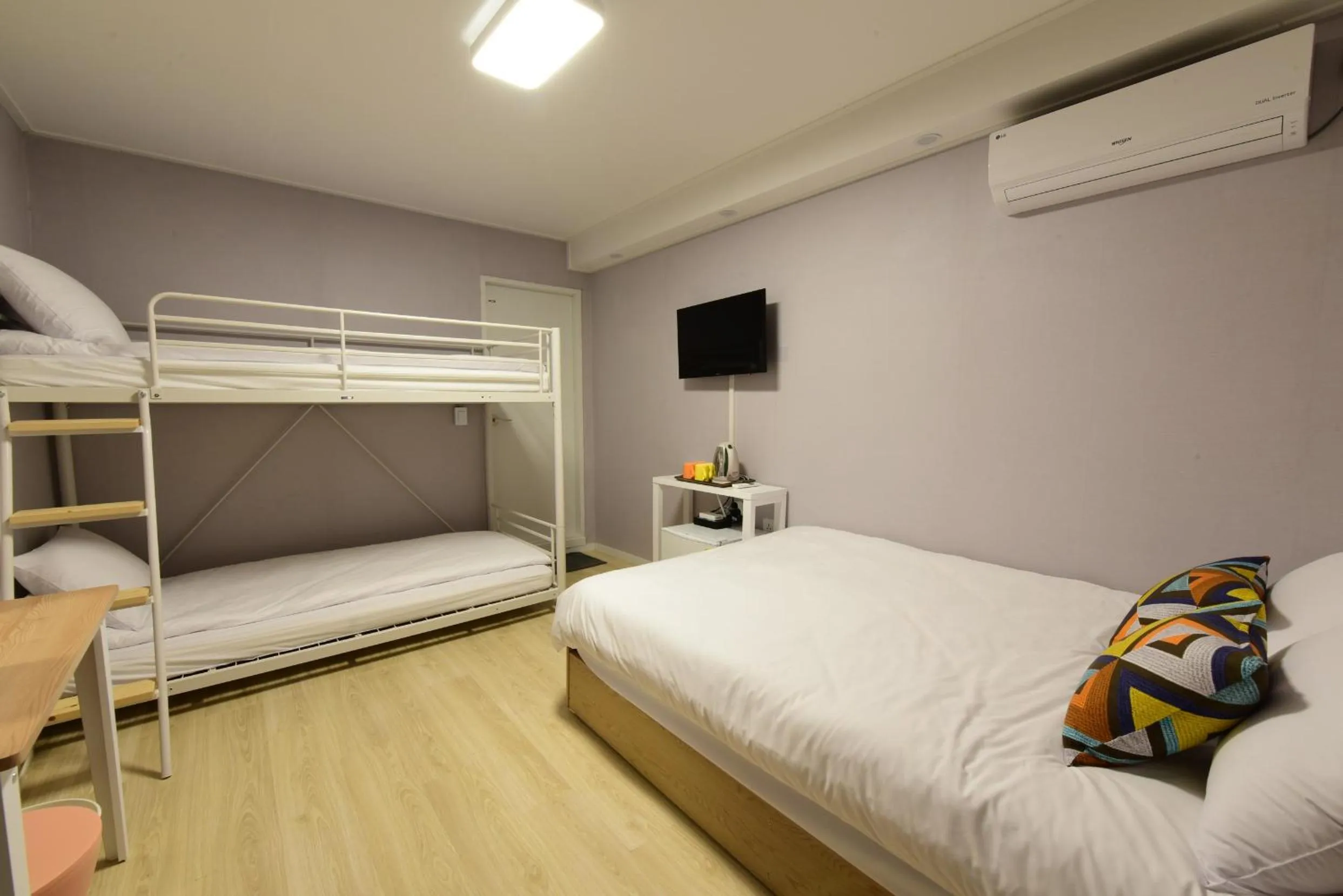 Bed in Daol Guesthouse