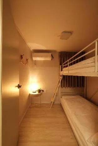 Bed in Daol Guesthouse