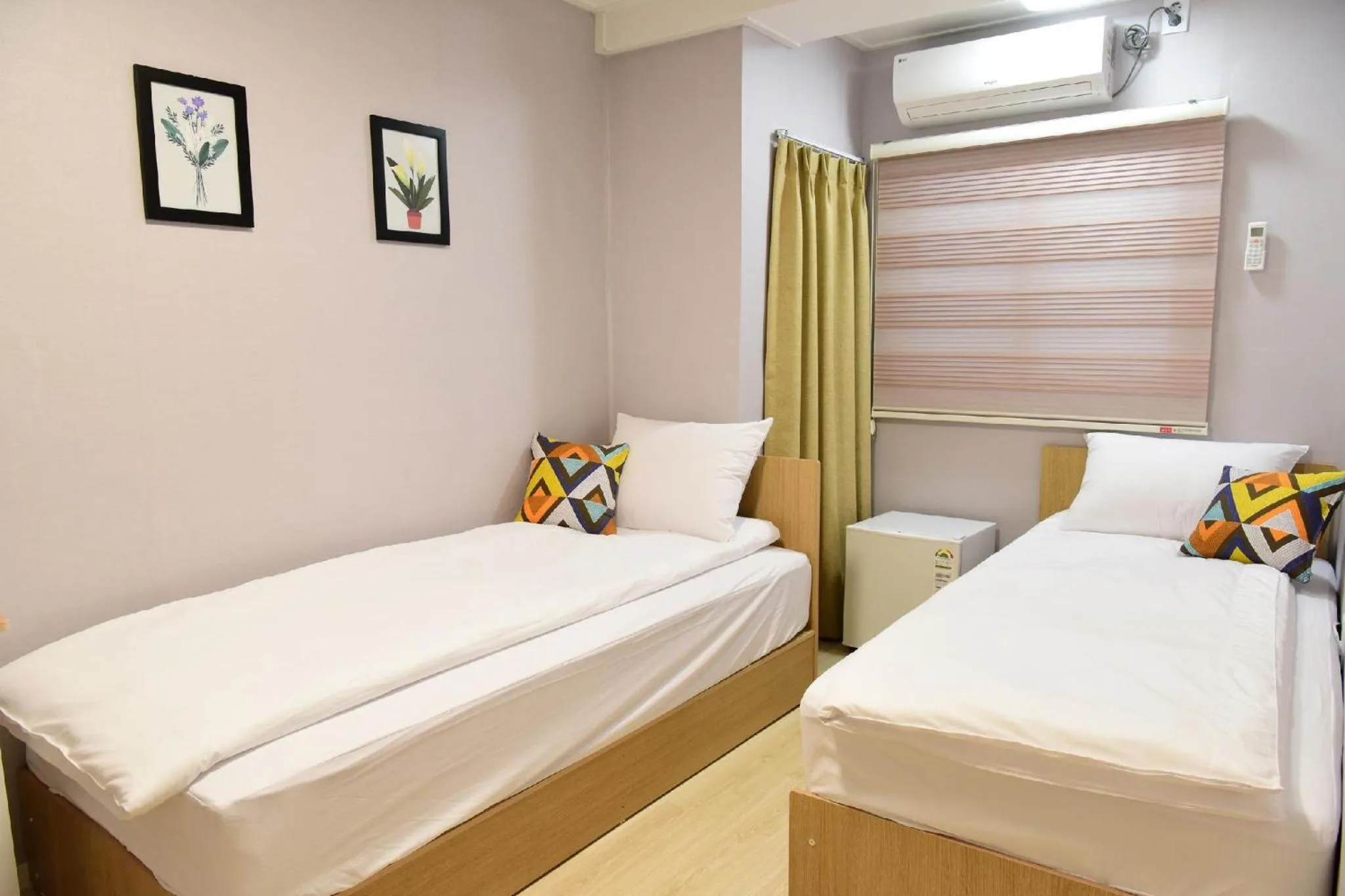 Bed in Daol Guesthouse