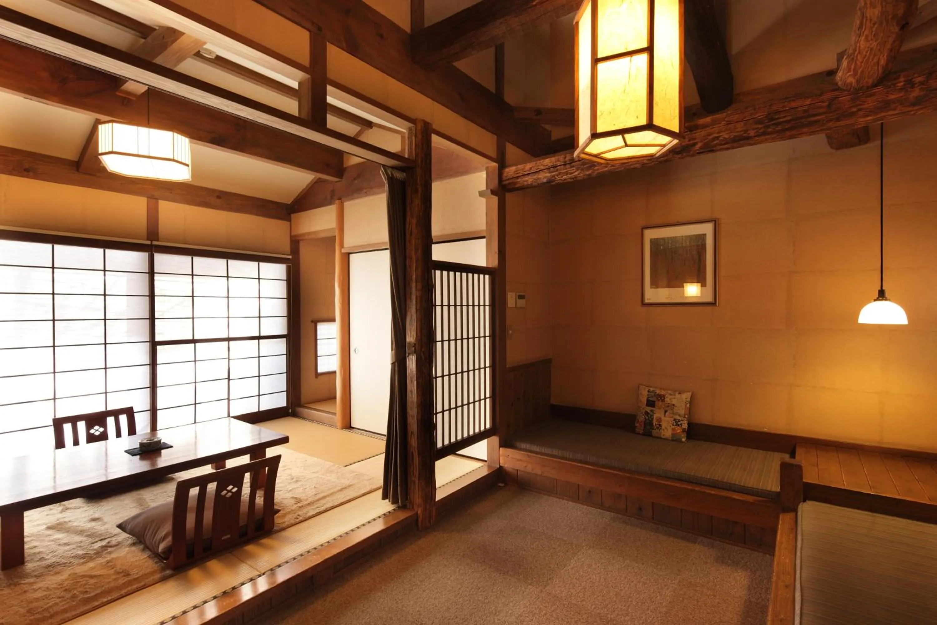 Photo of the whole room in Kurokawa Onsen Oyado Noshiyu