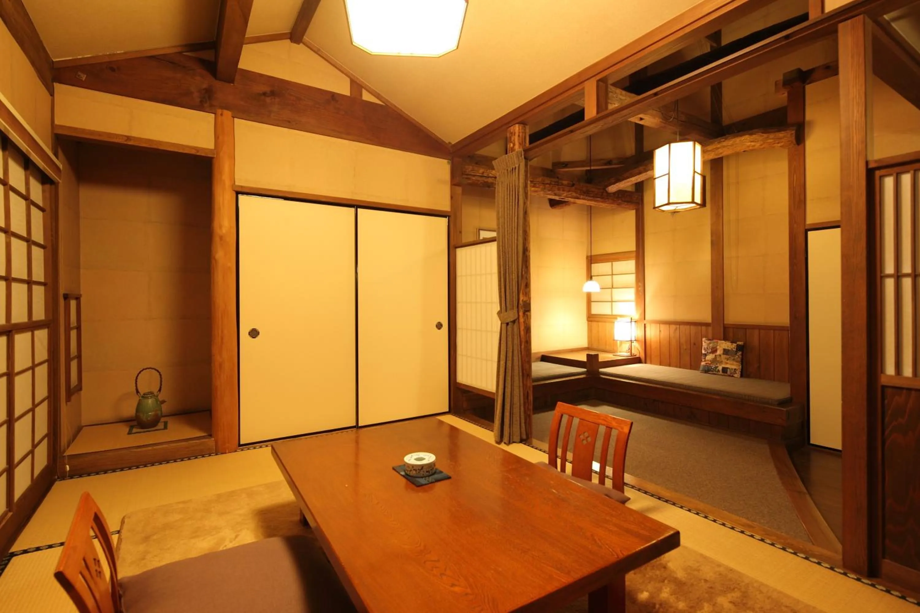 Photo of the whole room in Kurokawa Onsen Oyado Noshiyu