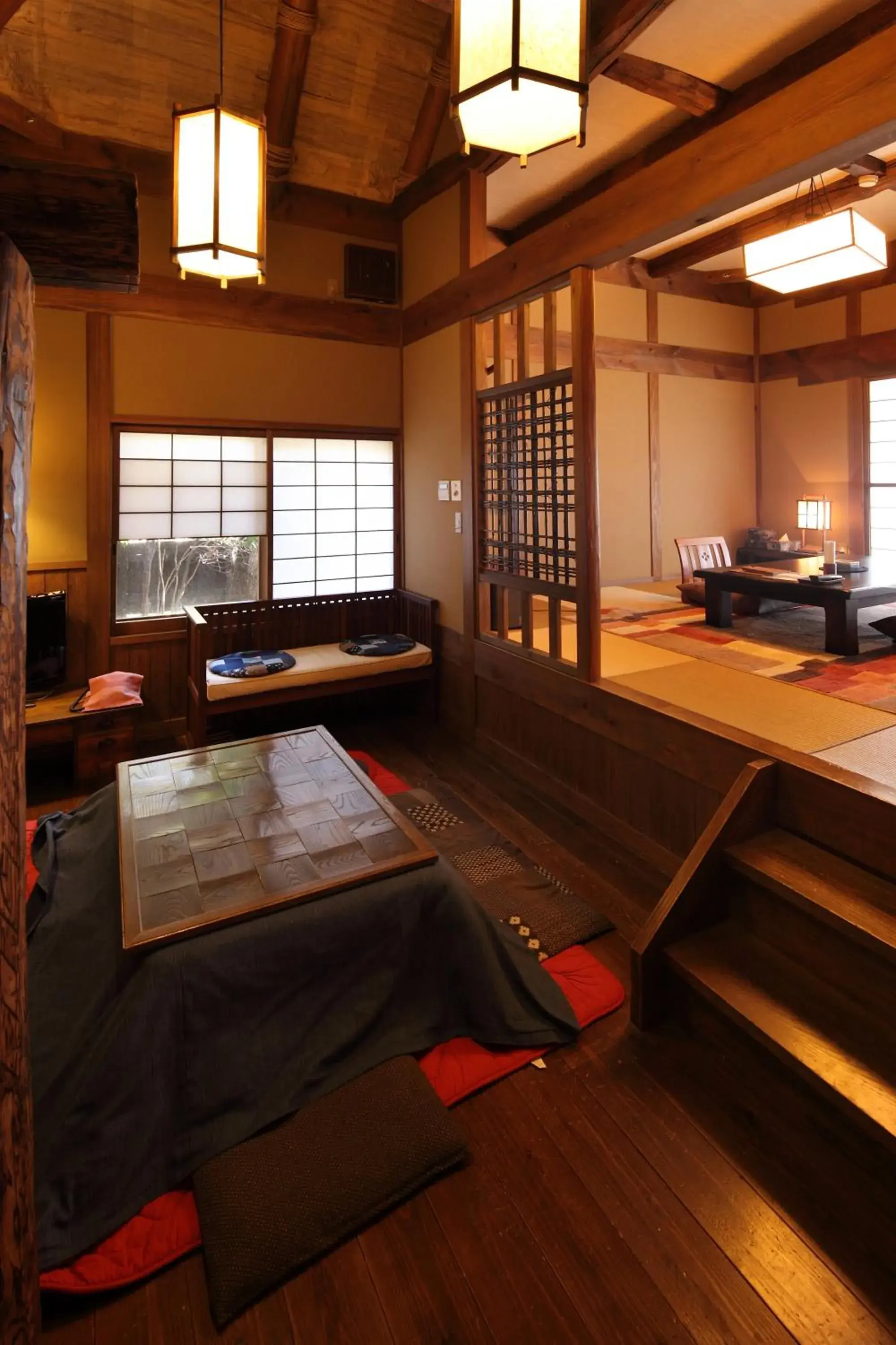 Japanese-Style Superior Room with Private Bathroom and Garden - single occupancy - Adult Only - Annex in Kurokawa Onsen Oyado Noshiyu Japanese-Style Superior Room with Private Bathroom and Garden - single occupancy - Adult Only - Annex in Kurokawa Onsen Oyado Noshiyu