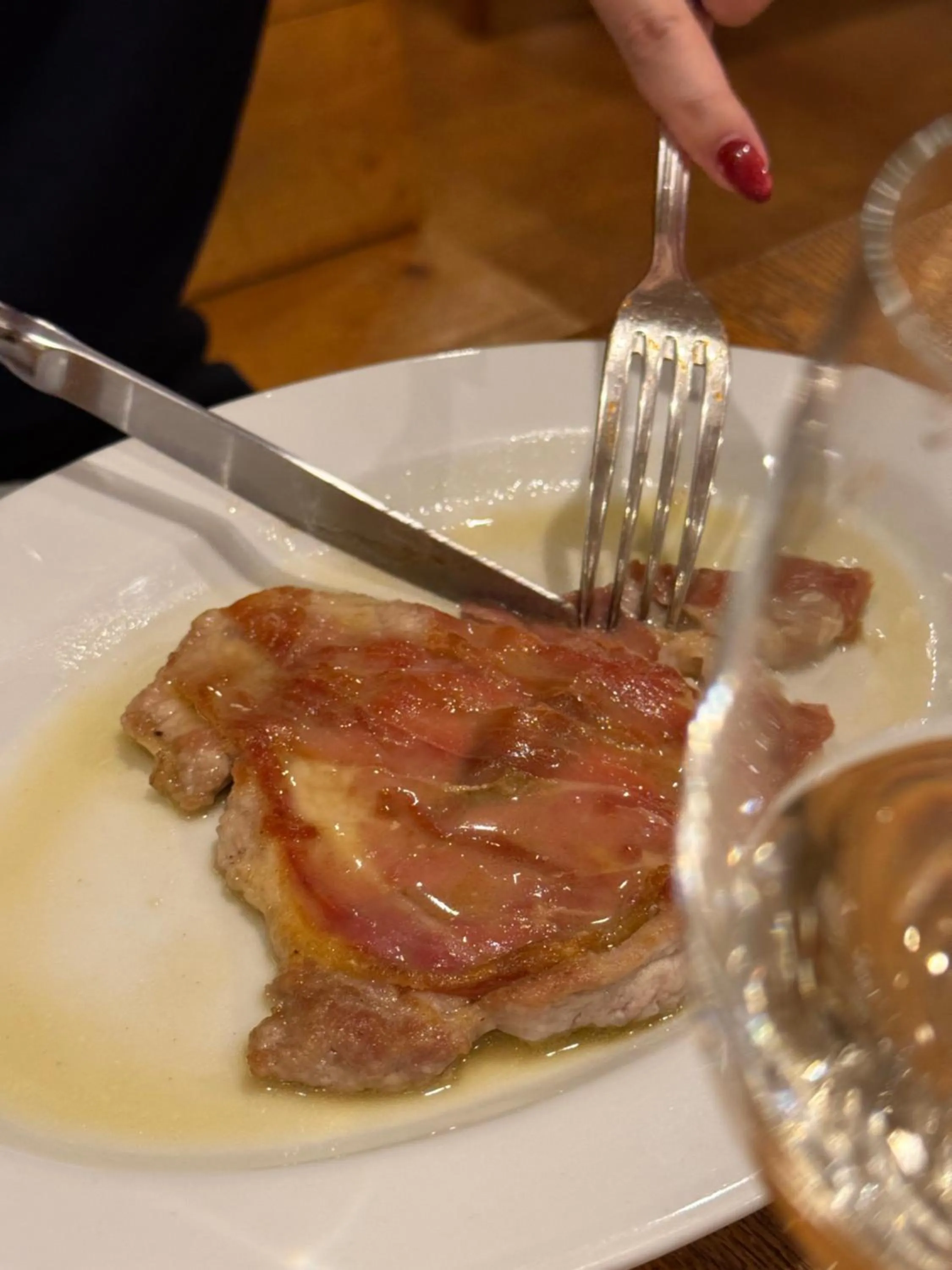 Restaurant/places to eat in ALBERGO del otto