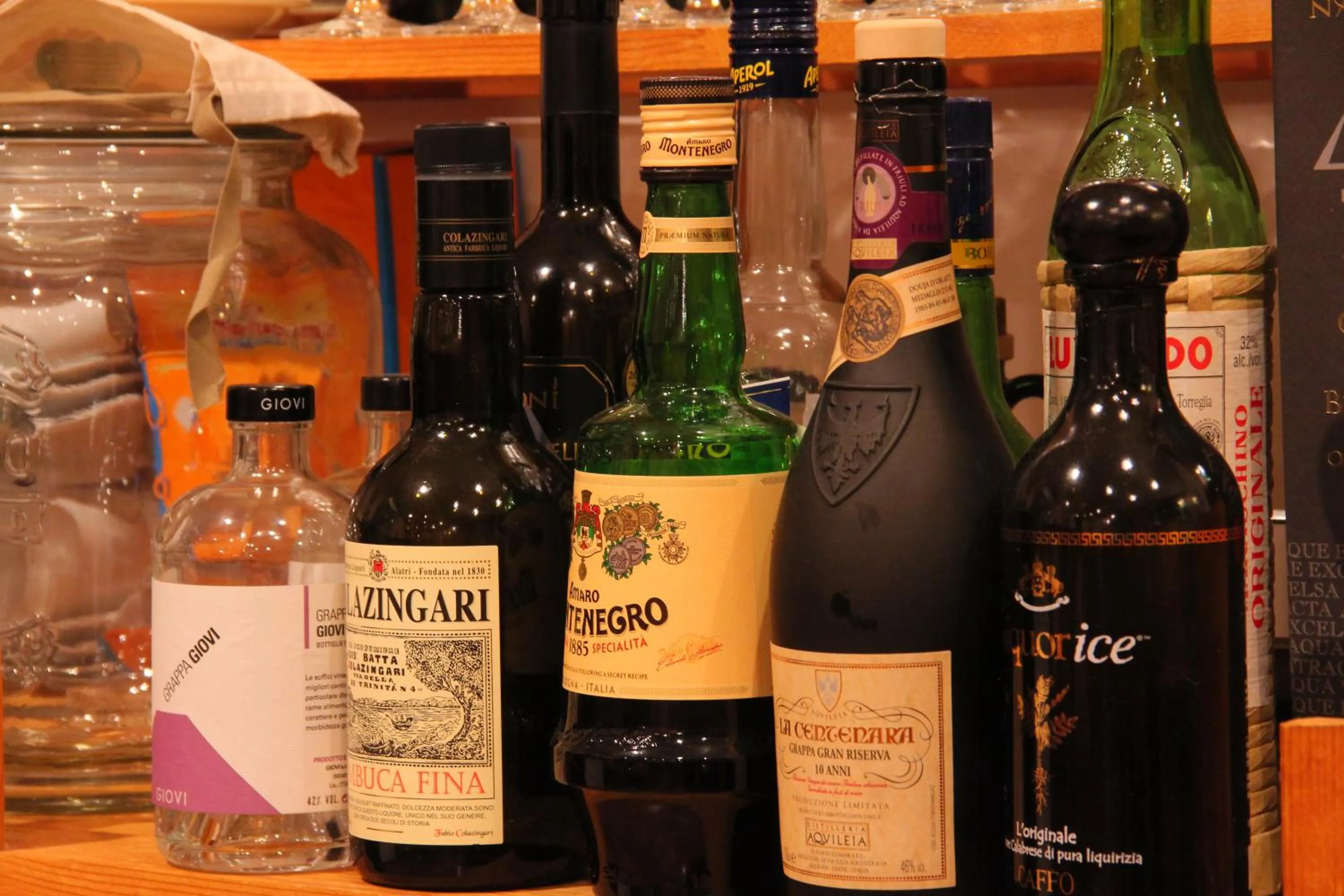 Restaurant/places to eat in ALBERGO del otto