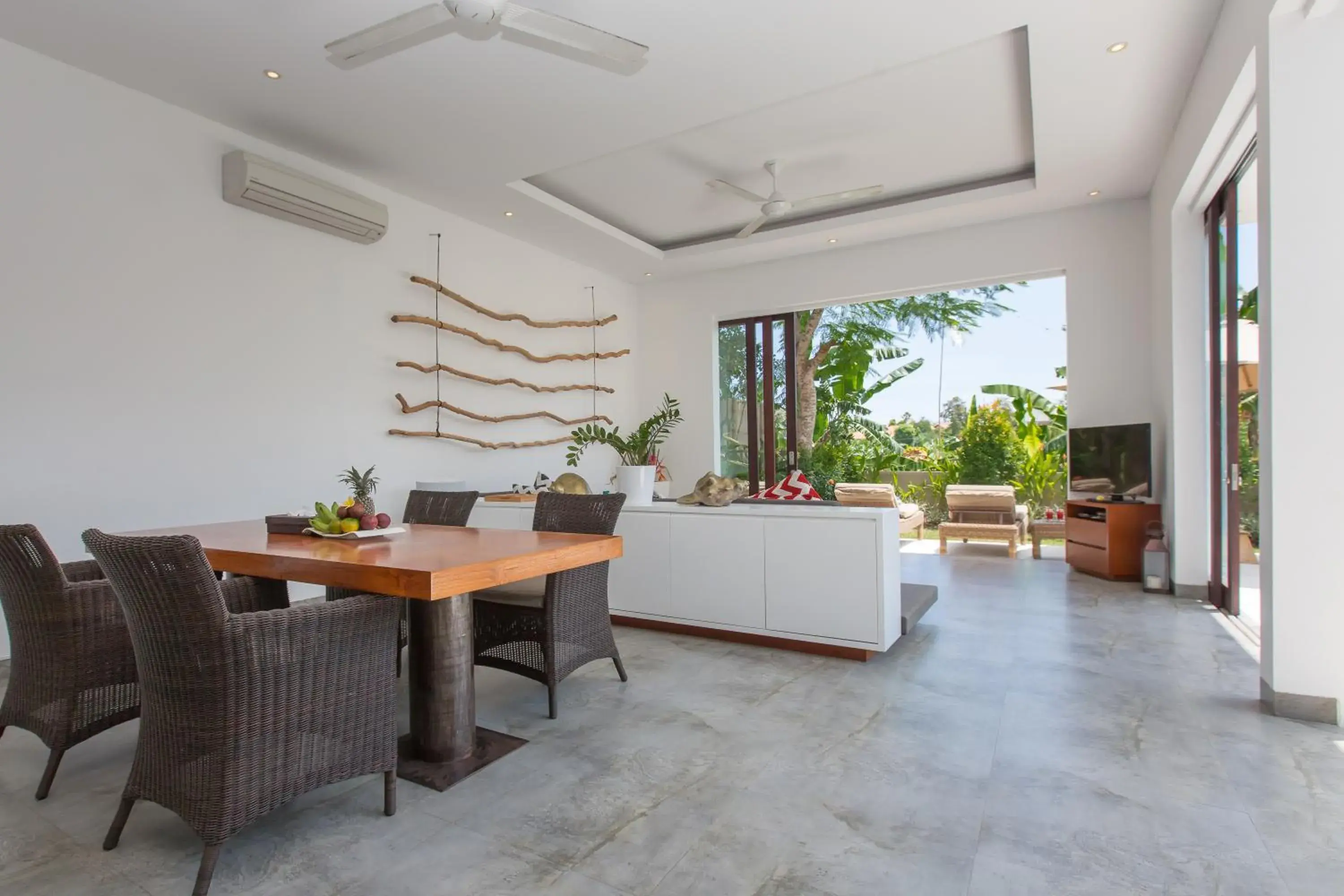 Living room in Gajah Villas Bali by Nagisa Bali Living room in Gajah Villas Bali by Nagisa Bali