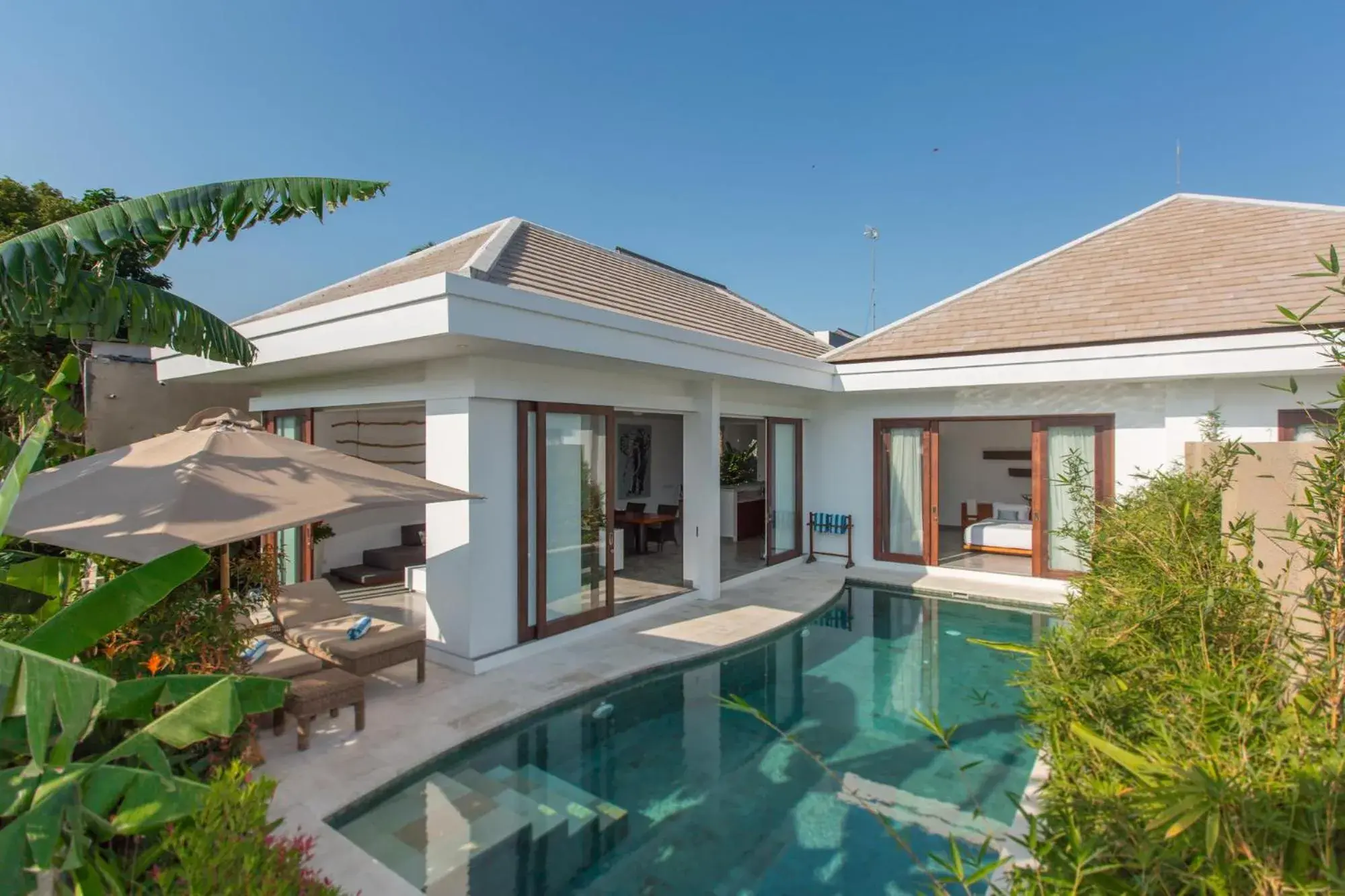 Swimming pool in Gajah Villas Bali by Nagisa Bali Swimming pool in Gajah Villas Bali by Nagisa Bali