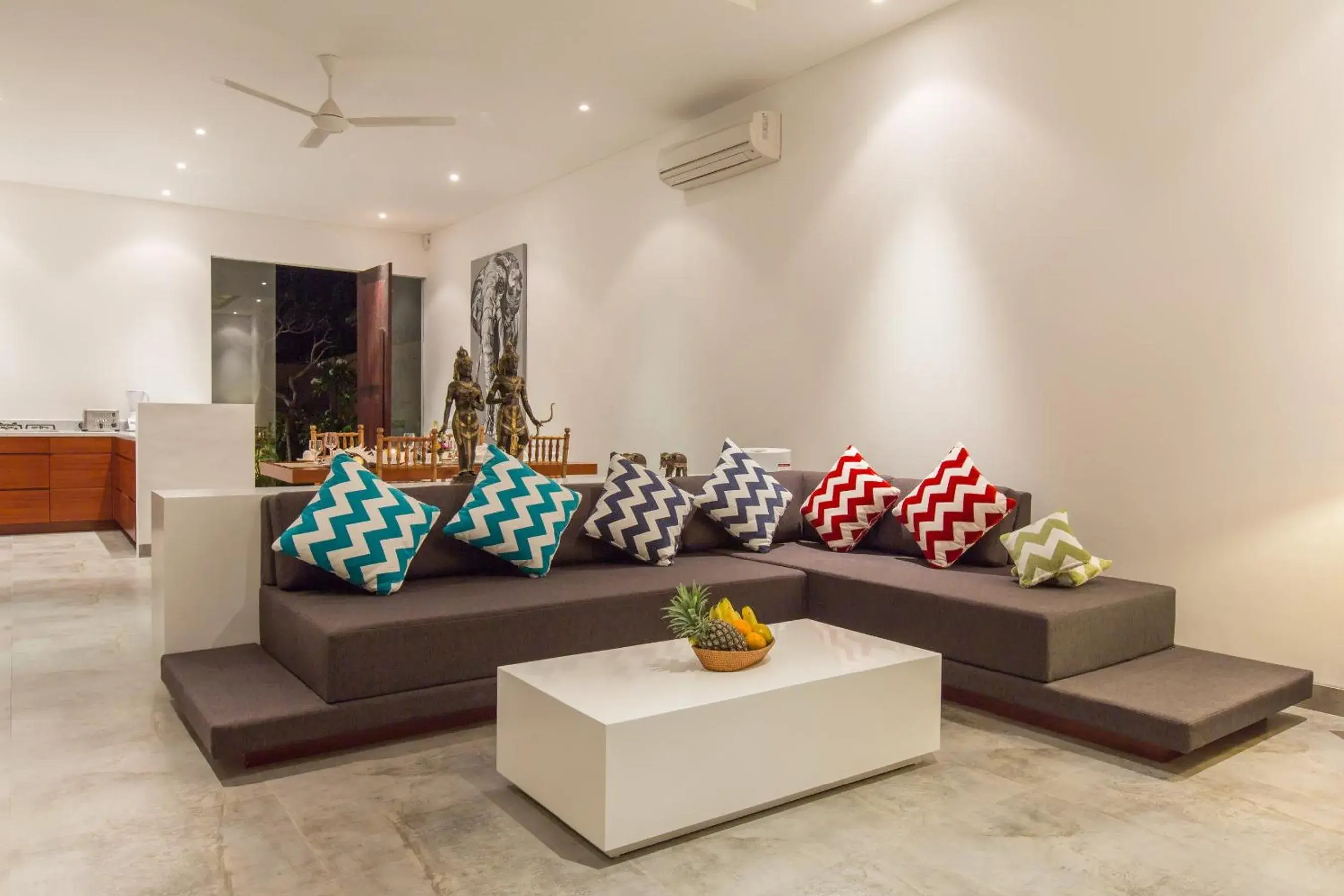 Living room in Gajah Villas Bali by Nagisa Bali Living room in Gajah Villas Bali by Nagisa Bali